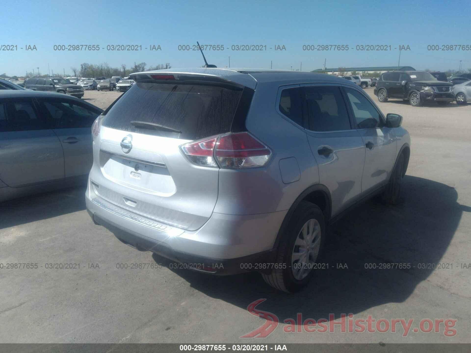 5N1AT2MM7GC883006 2016 NISSAN ROGUE