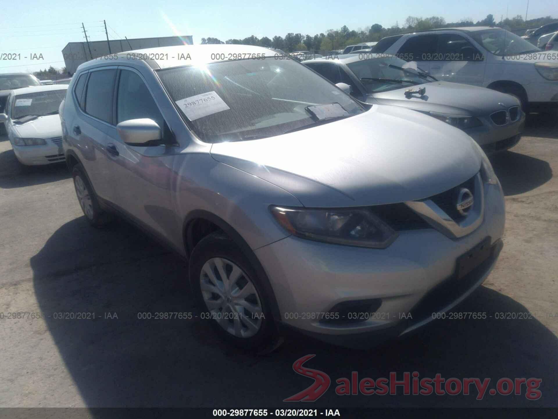 5N1AT2MM7GC883006 2016 NISSAN ROGUE