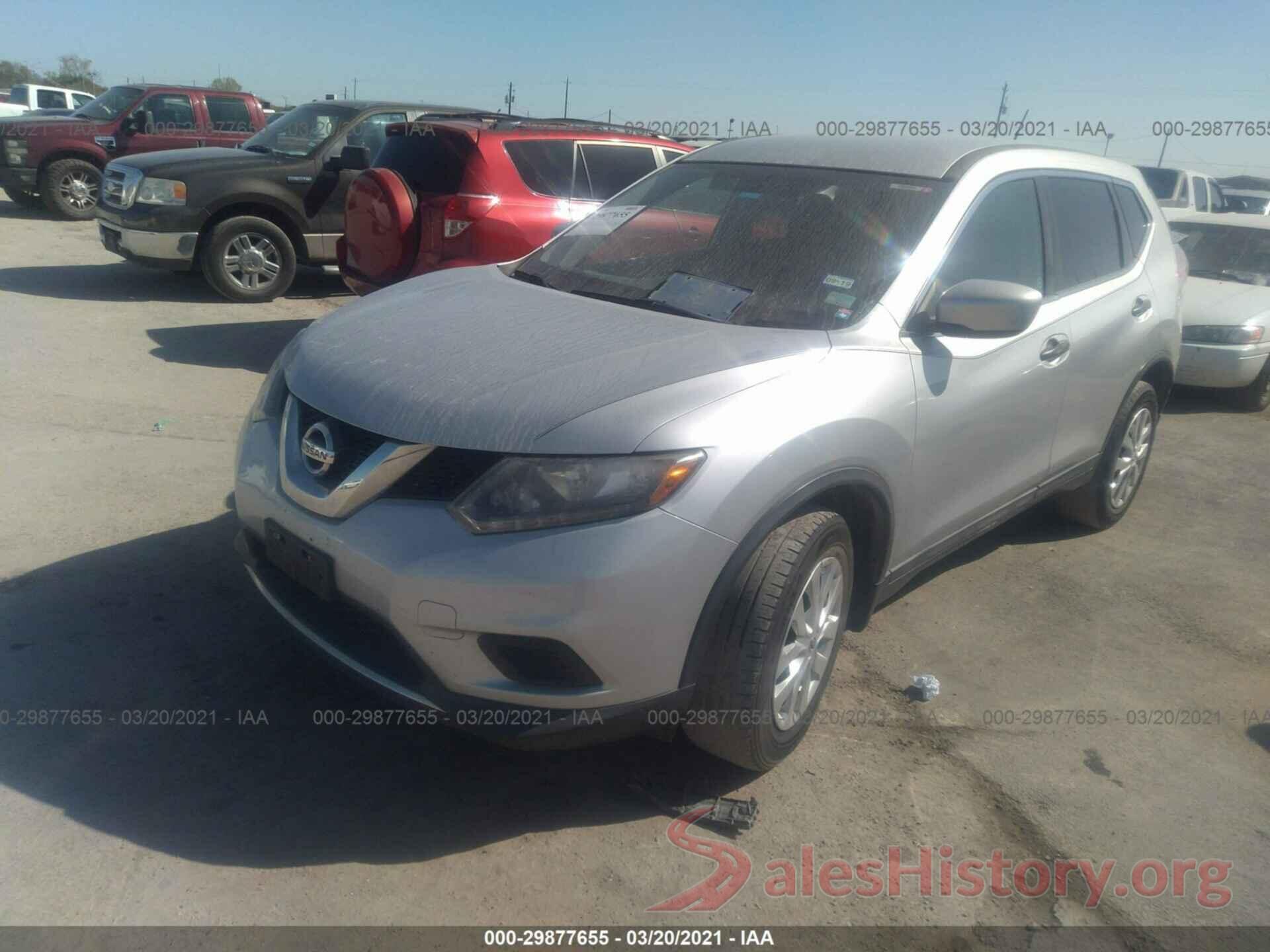 5N1AT2MM7GC883006 2016 NISSAN ROGUE