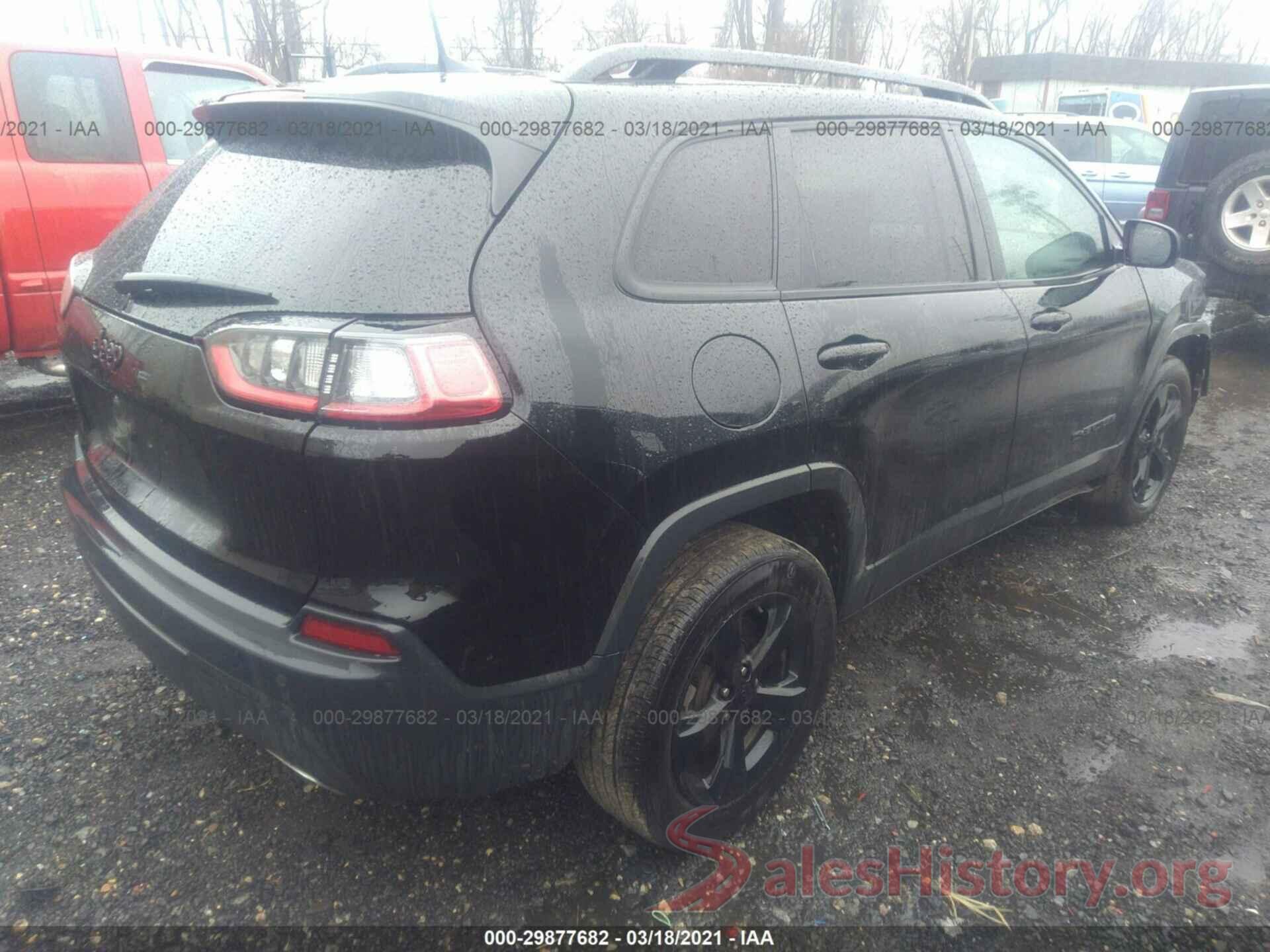 1C4PJMLX8LD506717 2020 JEEP CHEROKEE