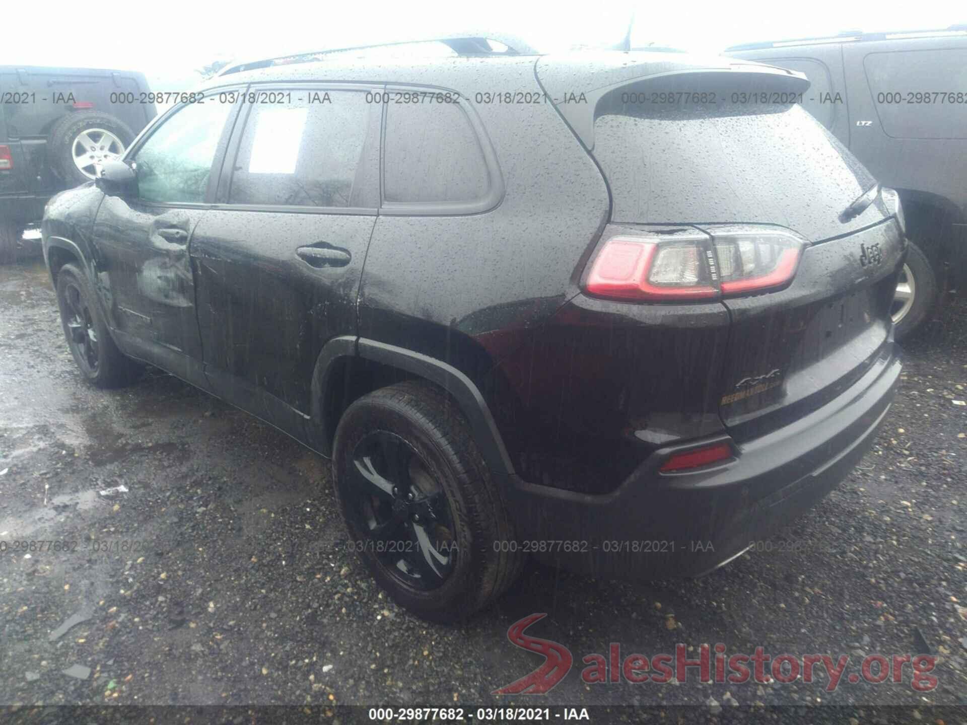 1C4PJMLX8LD506717 2020 JEEP CHEROKEE