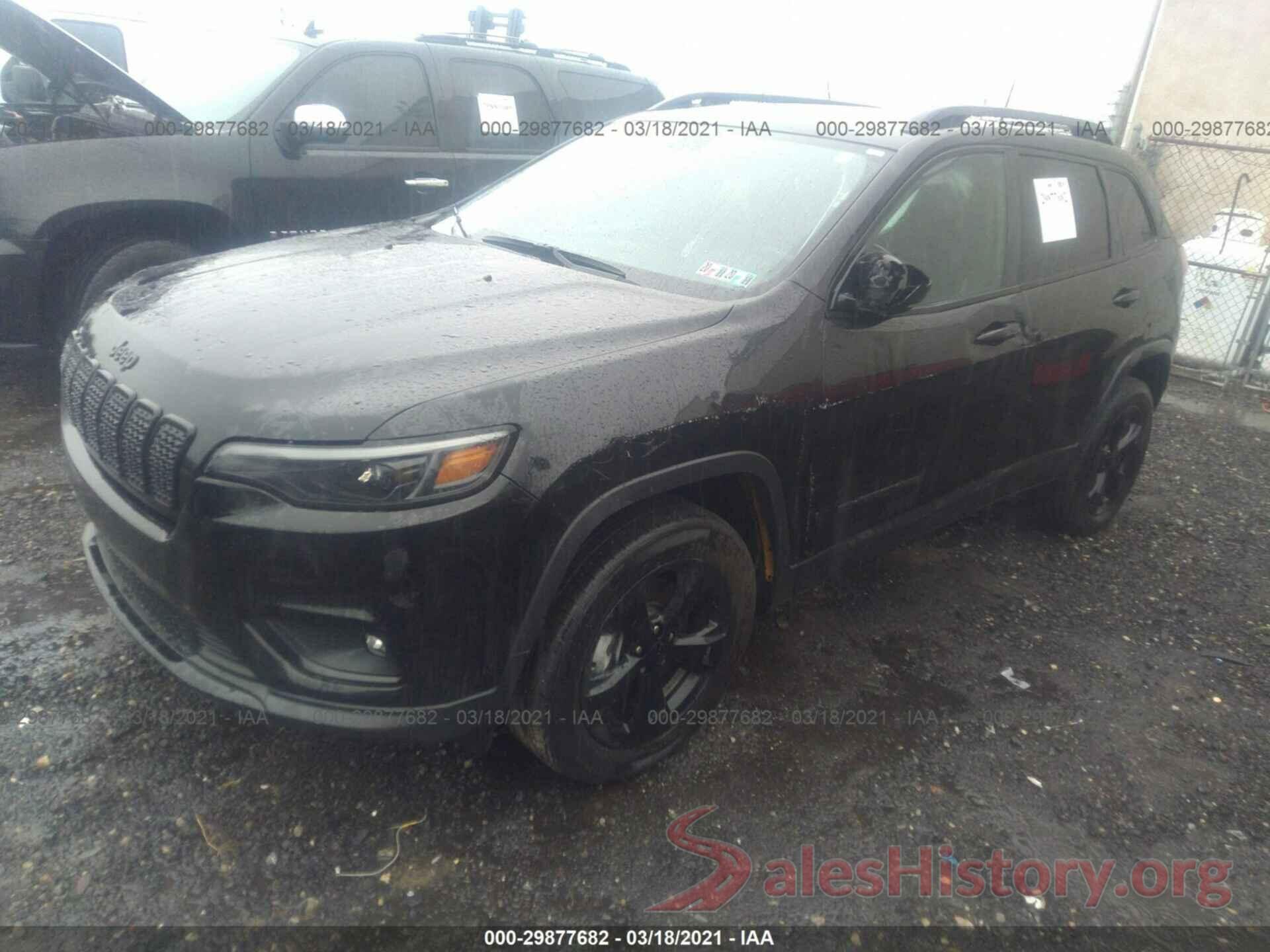 1C4PJMLX8LD506717 2020 JEEP CHEROKEE