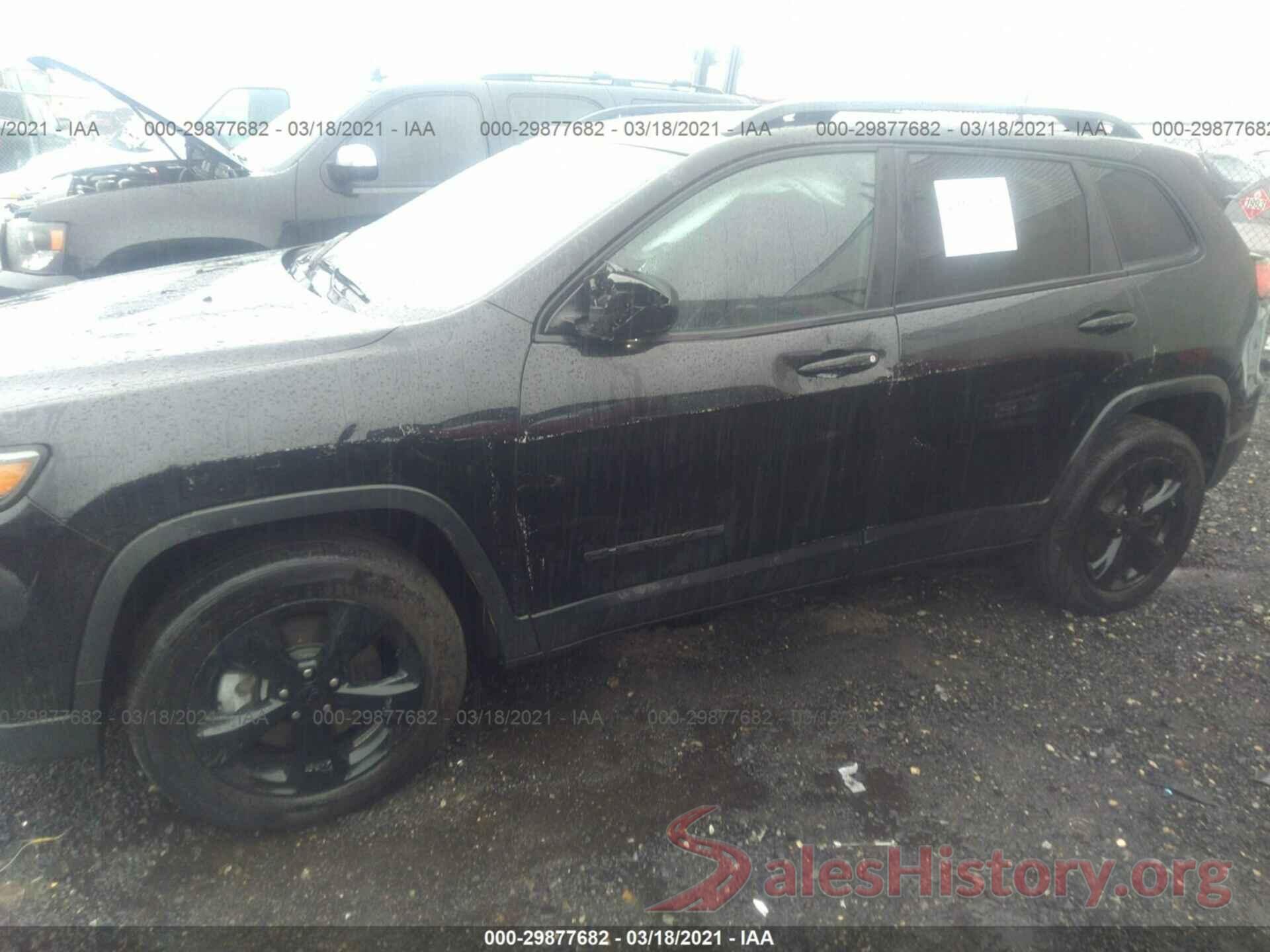 1C4PJMLX8LD506717 2020 JEEP CHEROKEE