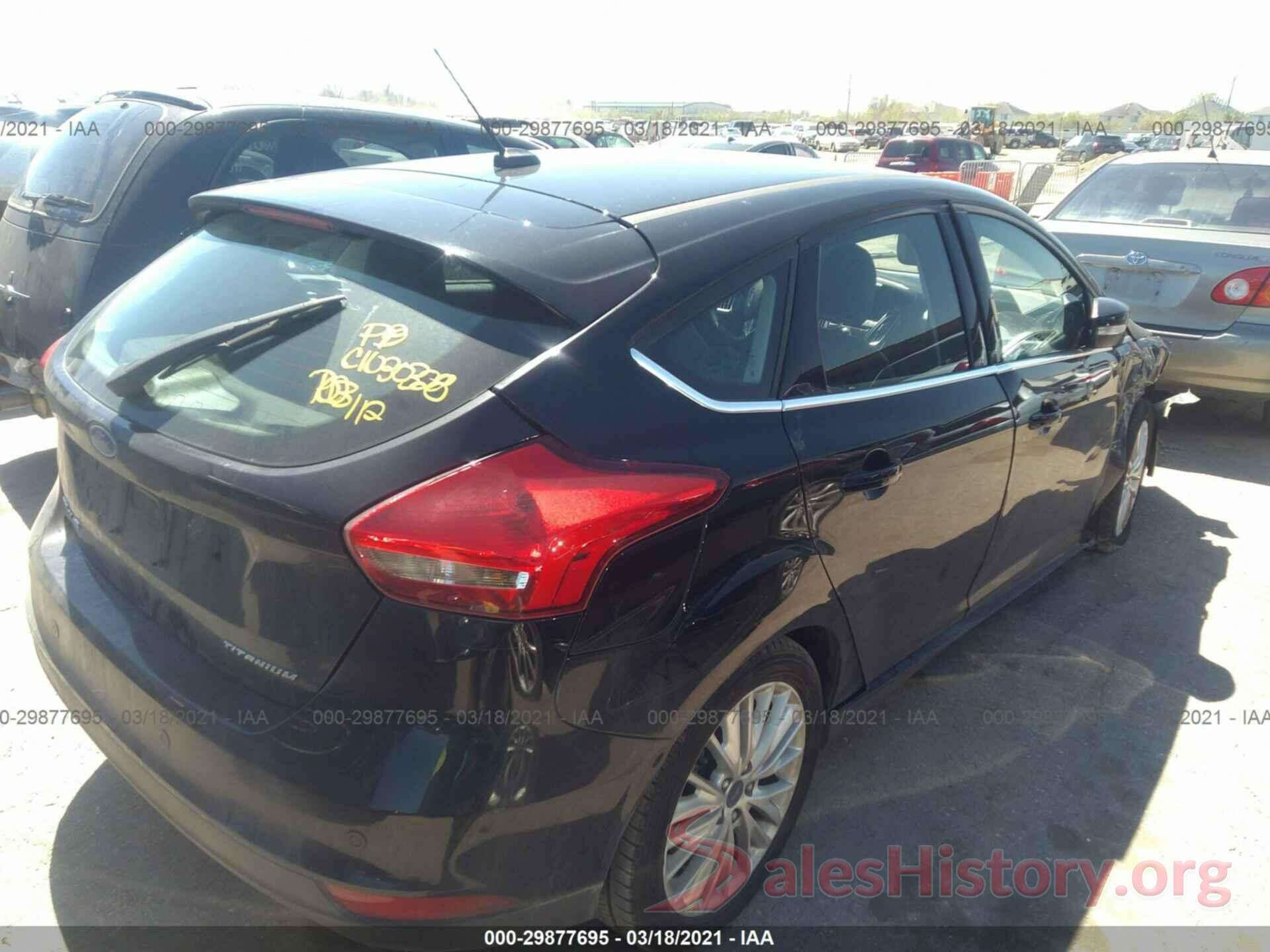 1FADP3N2XJL289659 2018 FORD FOCUS