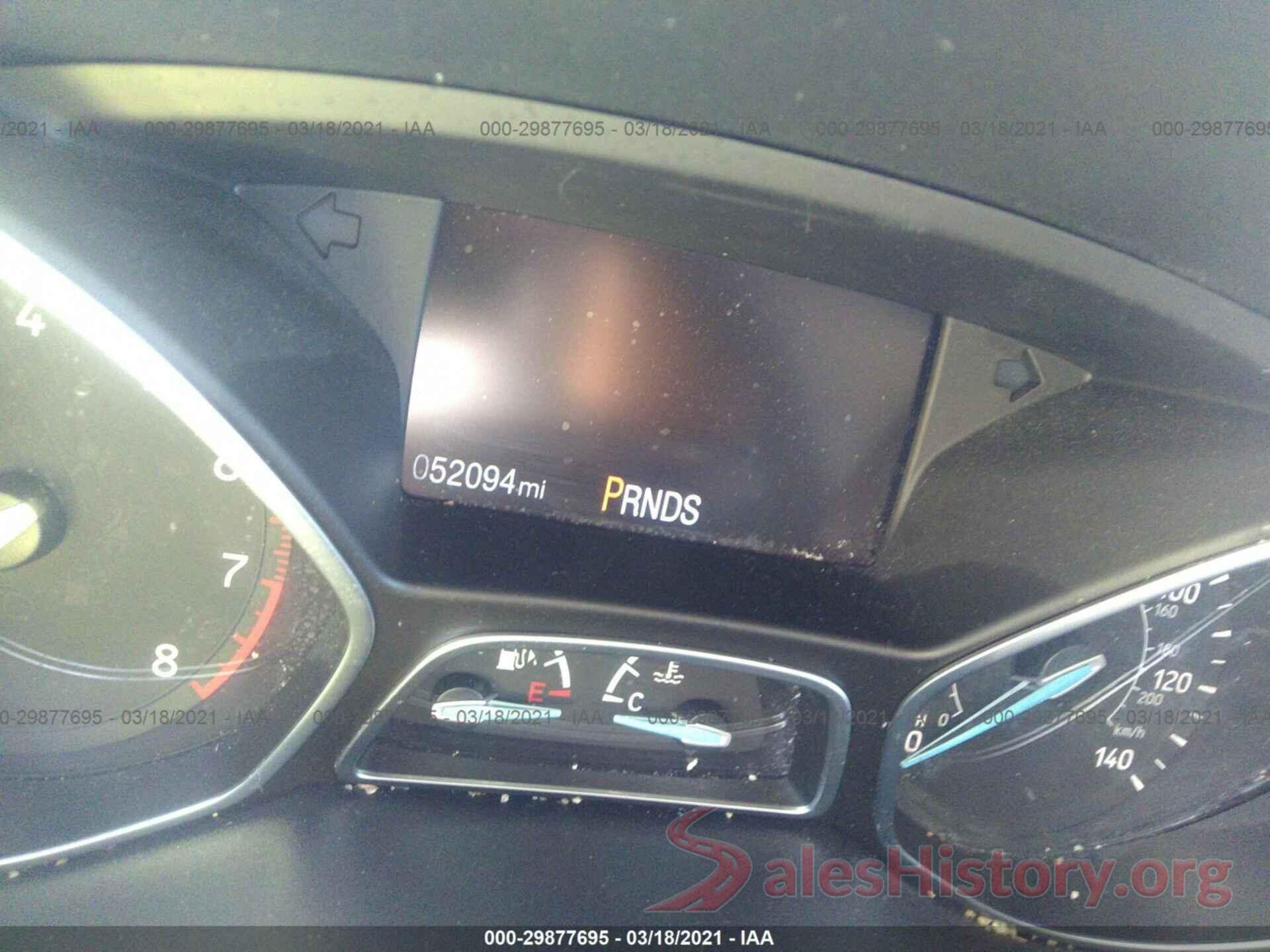 1FADP3N2XJL289659 2018 FORD FOCUS