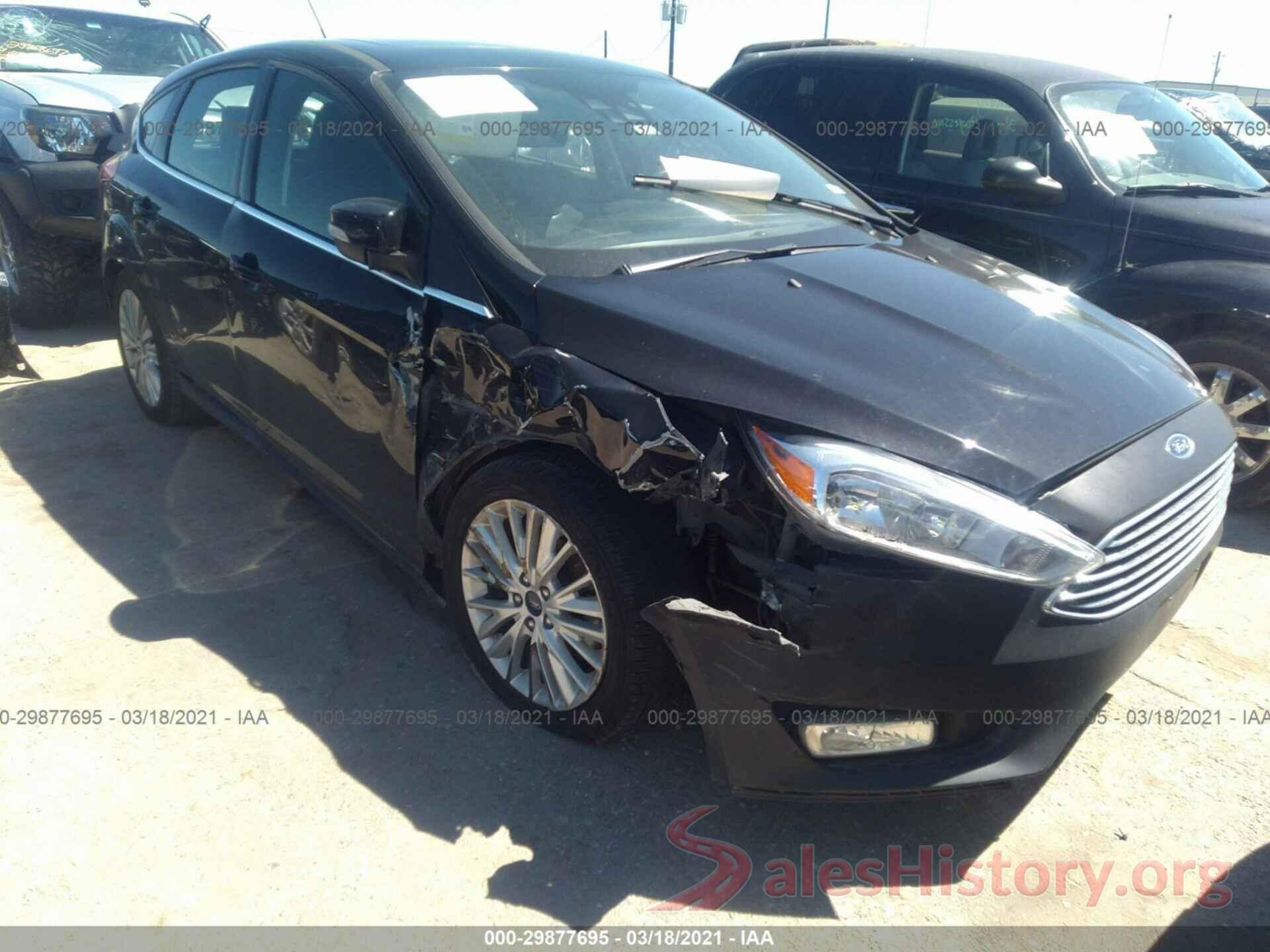 1FADP3N2XJL289659 2018 FORD FOCUS