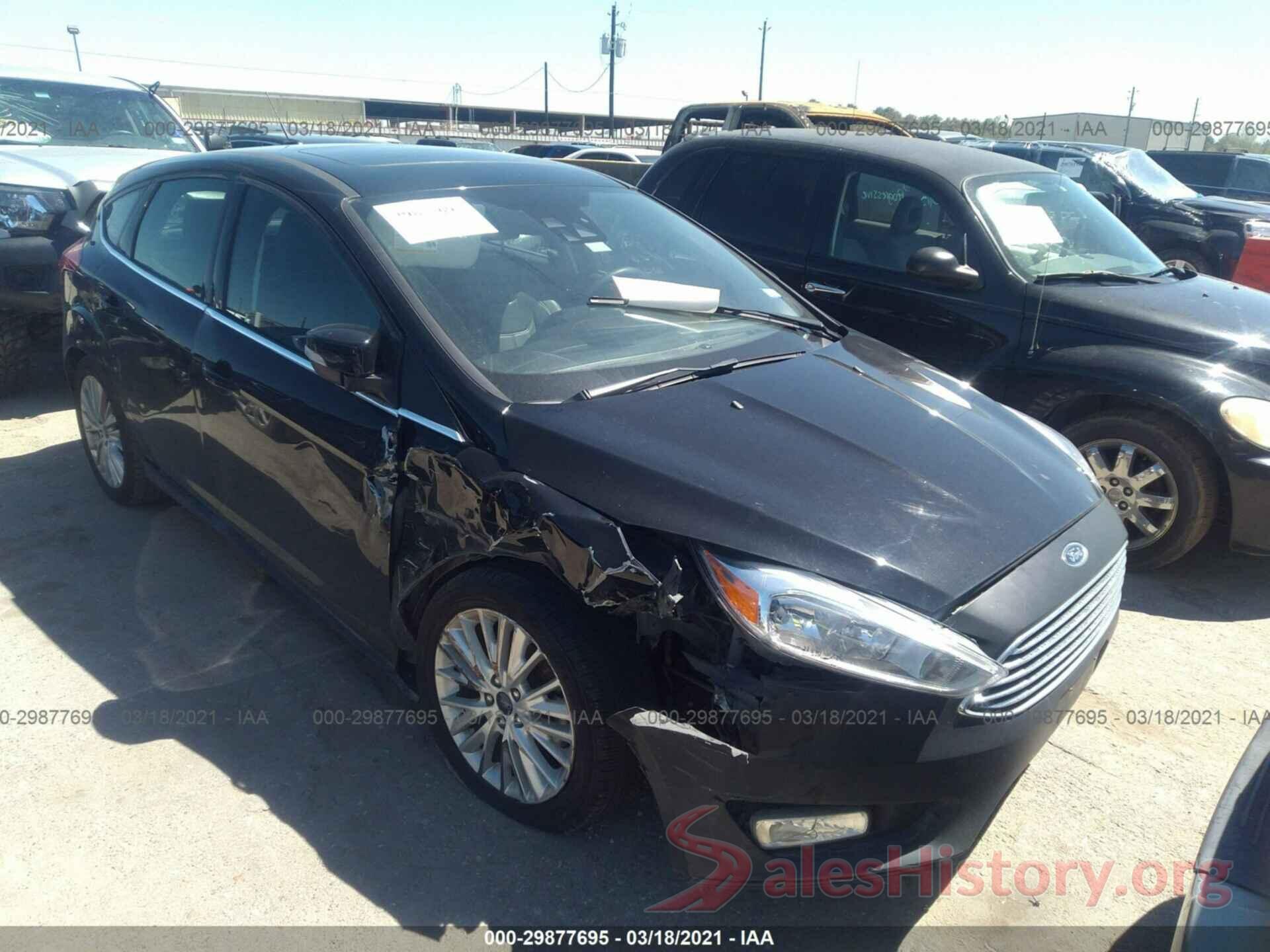 1FADP3N2XJL289659 2018 FORD FOCUS