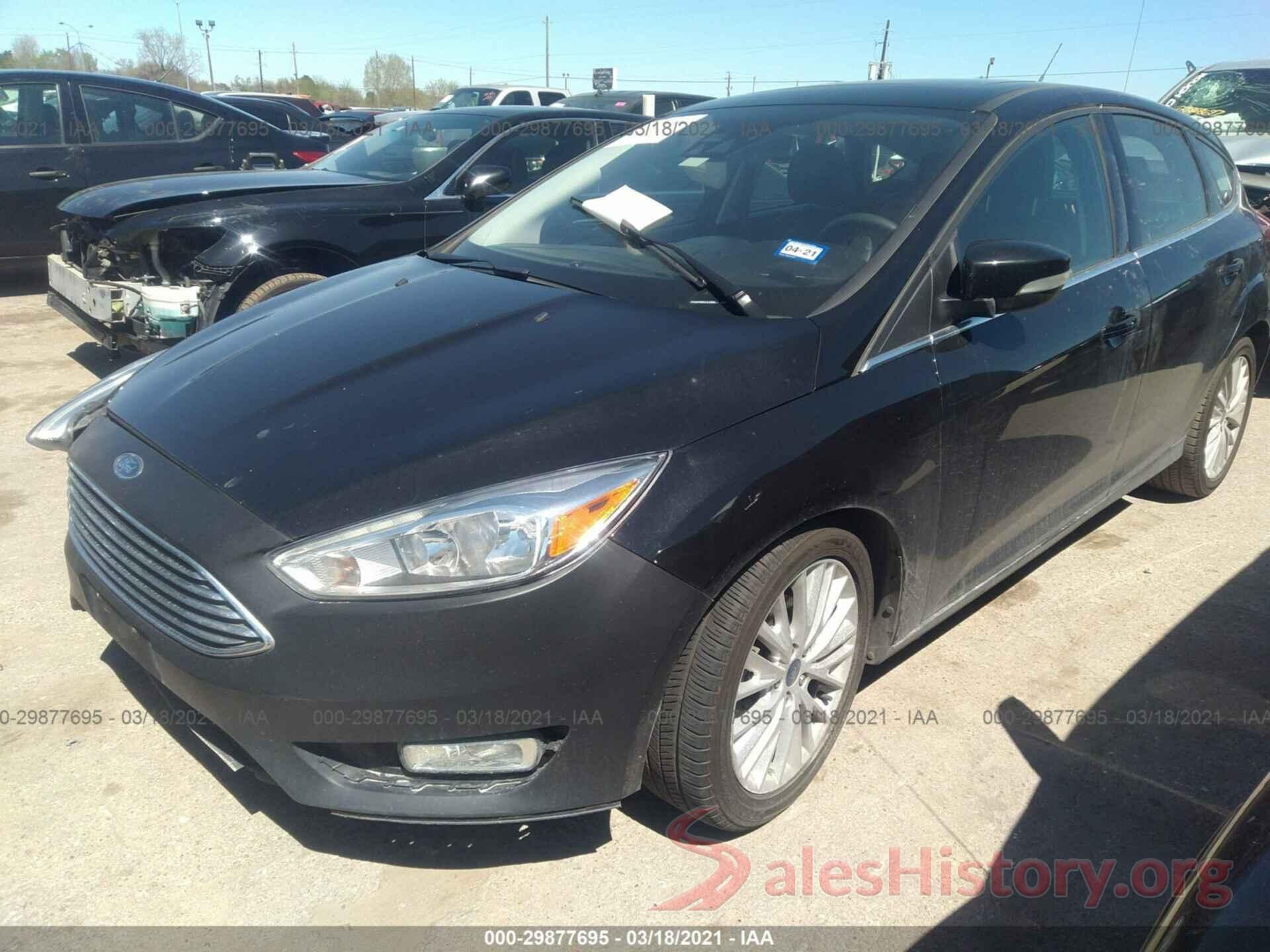 1FADP3N2XJL289659 2018 FORD FOCUS