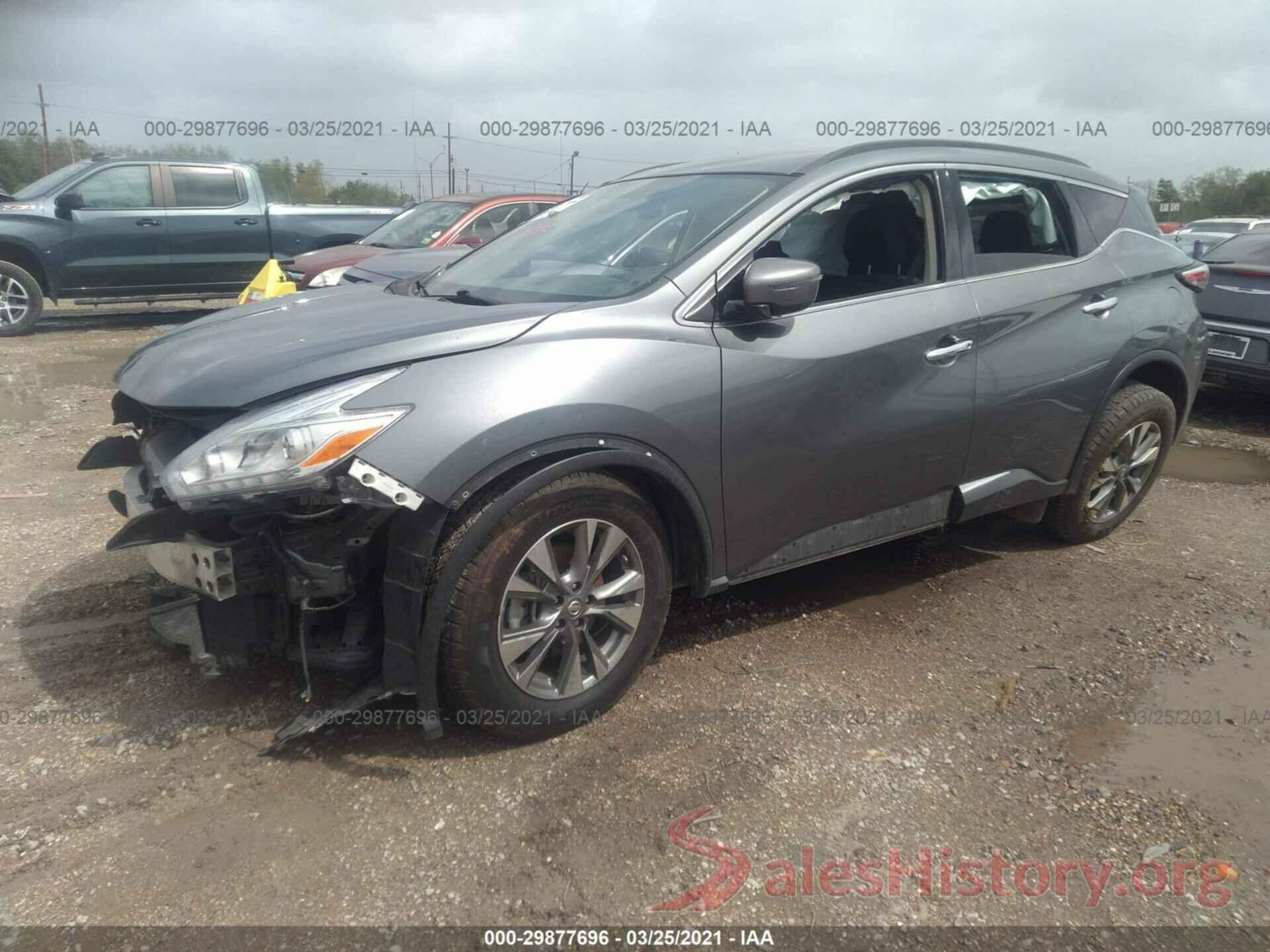 5N1AZ2MHXHN158183 2017 NISSAN MURANO