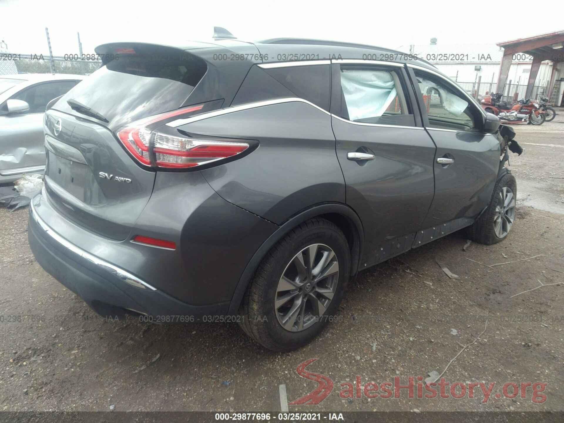 5N1AZ2MHXHN158183 2017 NISSAN MURANO