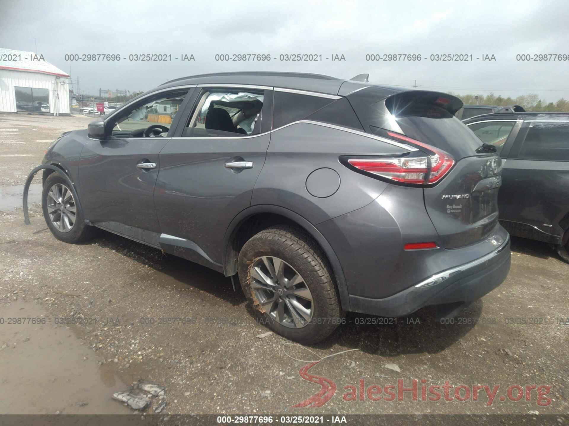 5N1AZ2MHXHN158183 2017 NISSAN MURANO