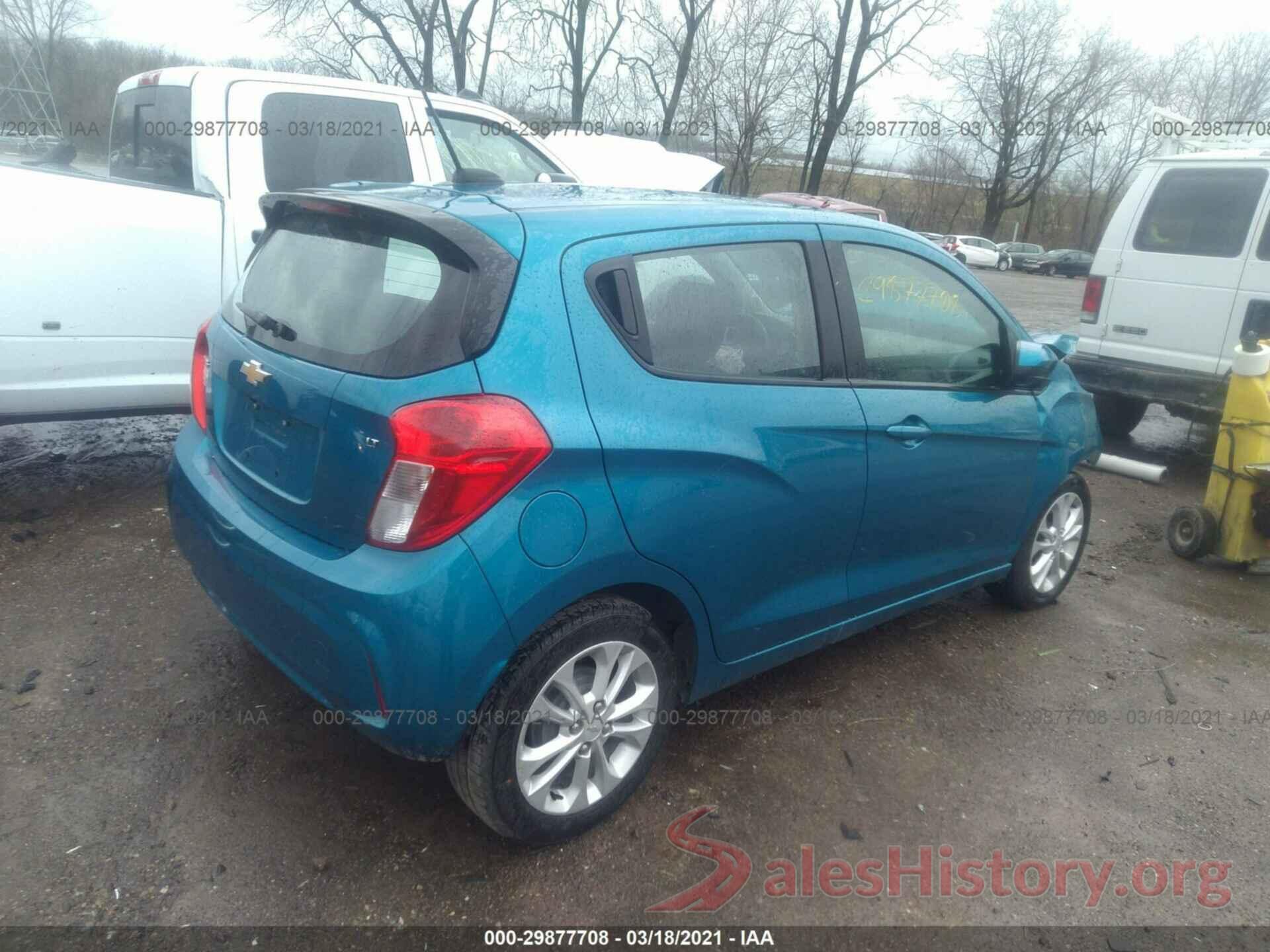 KL8CD6SA4LC412850 2020 CHEVROLET SPARK