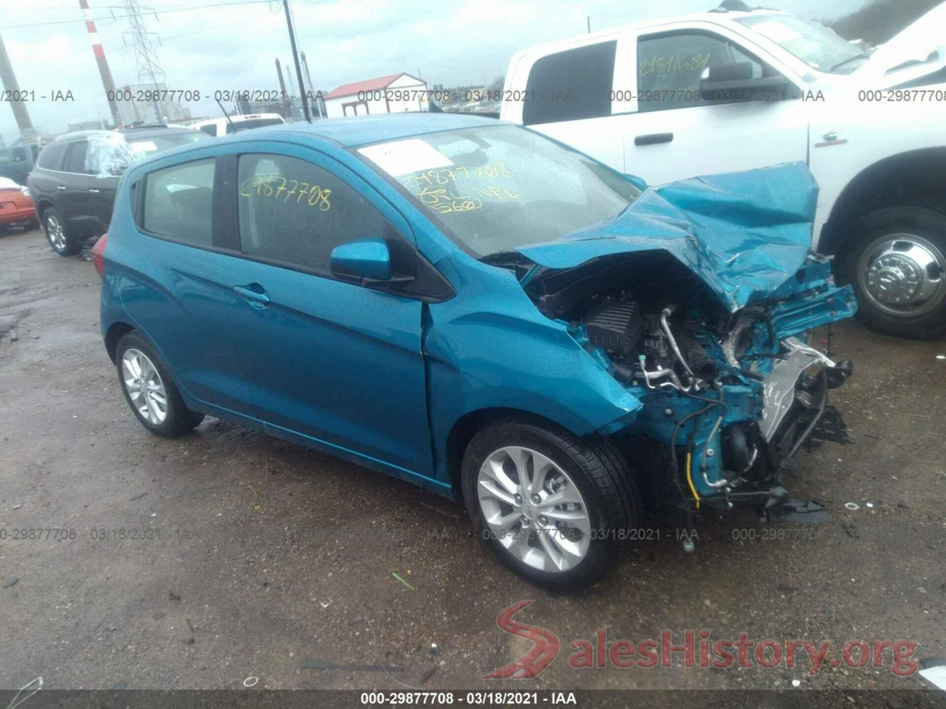 KL8CD6SA4LC412850 2020 CHEVROLET SPARK