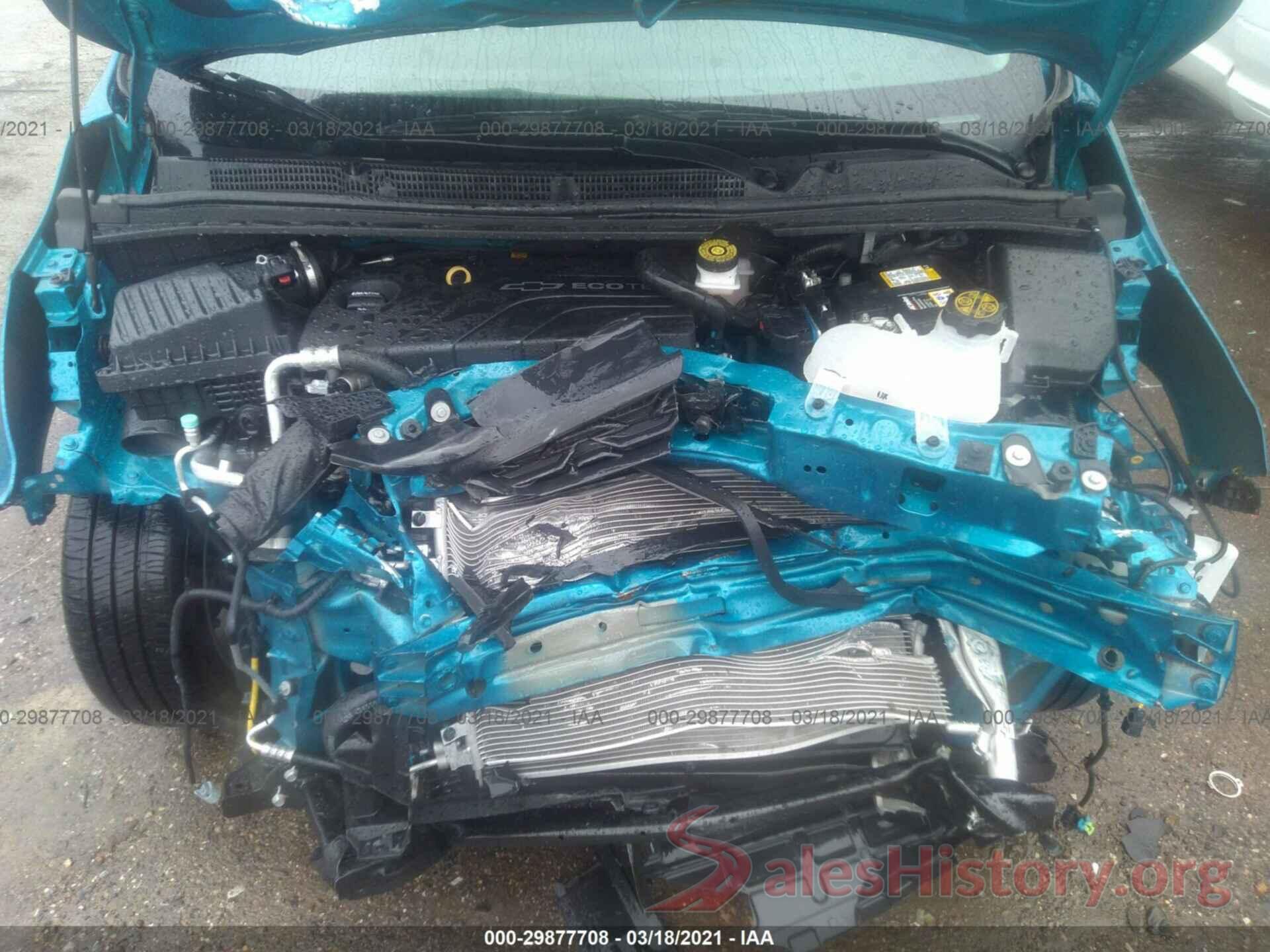 KL8CD6SA4LC412850 2020 CHEVROLET SPARK