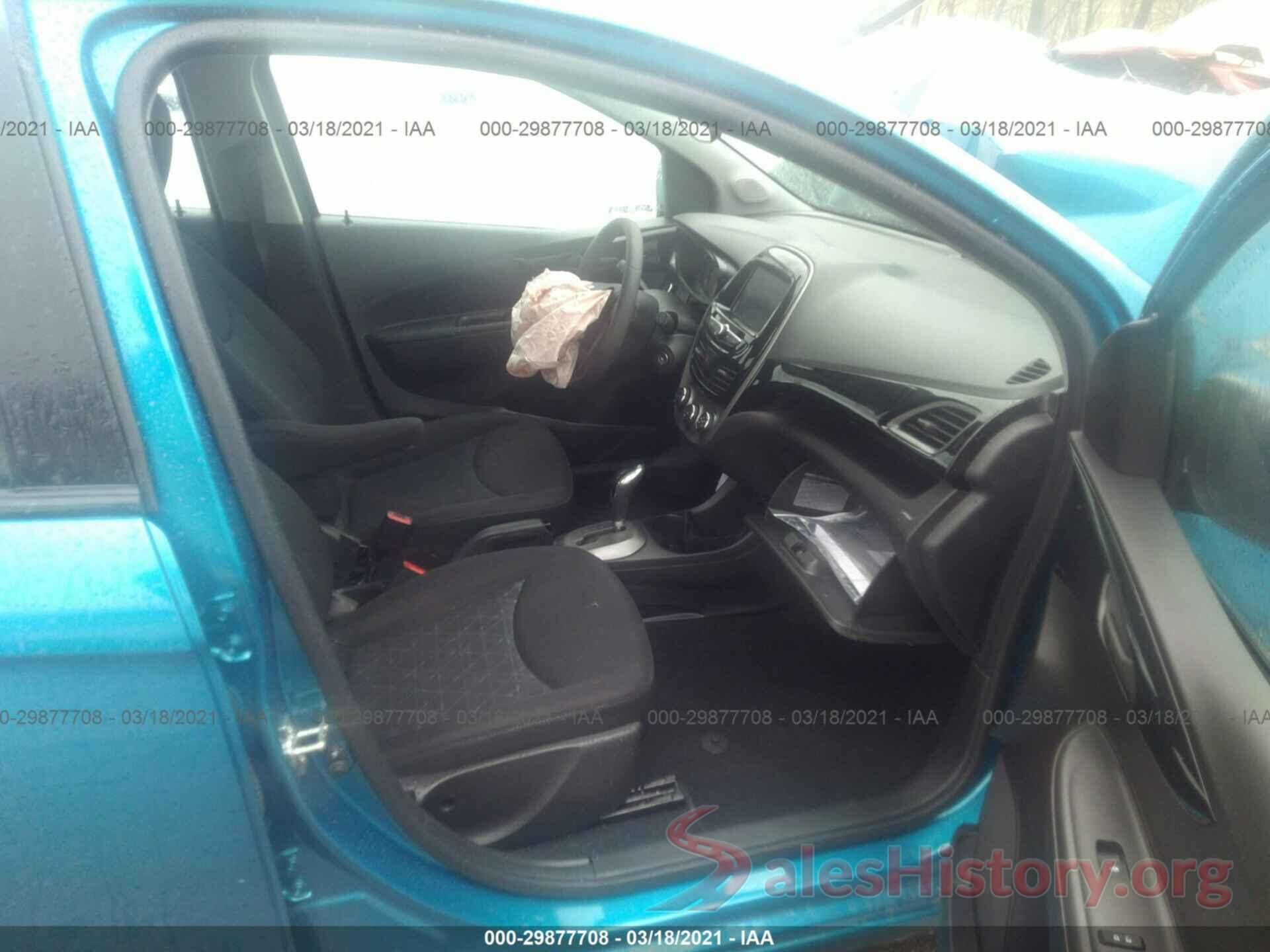 KL8CD6SA4LC412850 2020 CHEVROLET SPARK