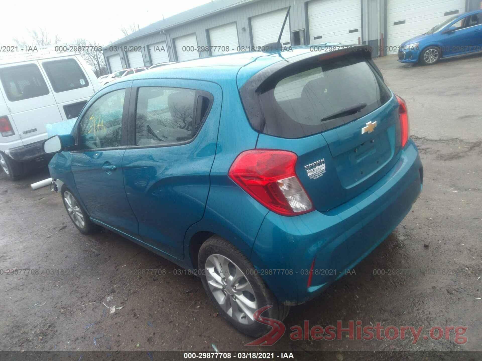 KL8CD6SA4LC412850 2020 CHEVROLET SPARK