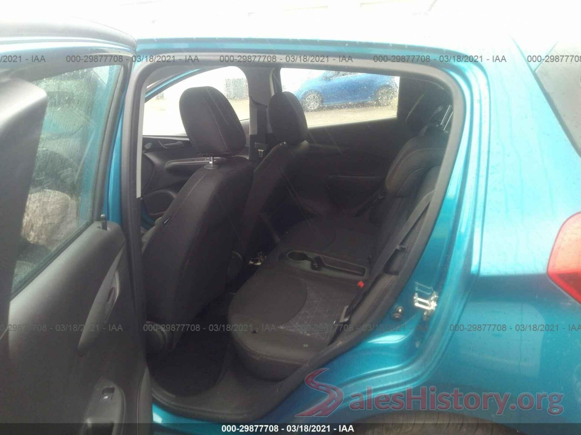 KL8CD6SA4LC412850 2020 CHEVROLET SPARK