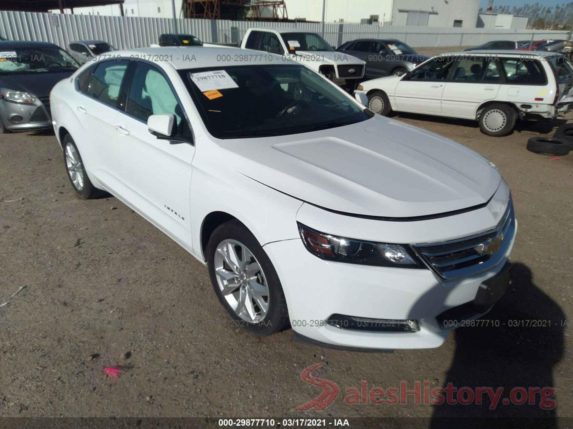 2G11Z5S35K9155515 2019 CHEVROLET IMPALA