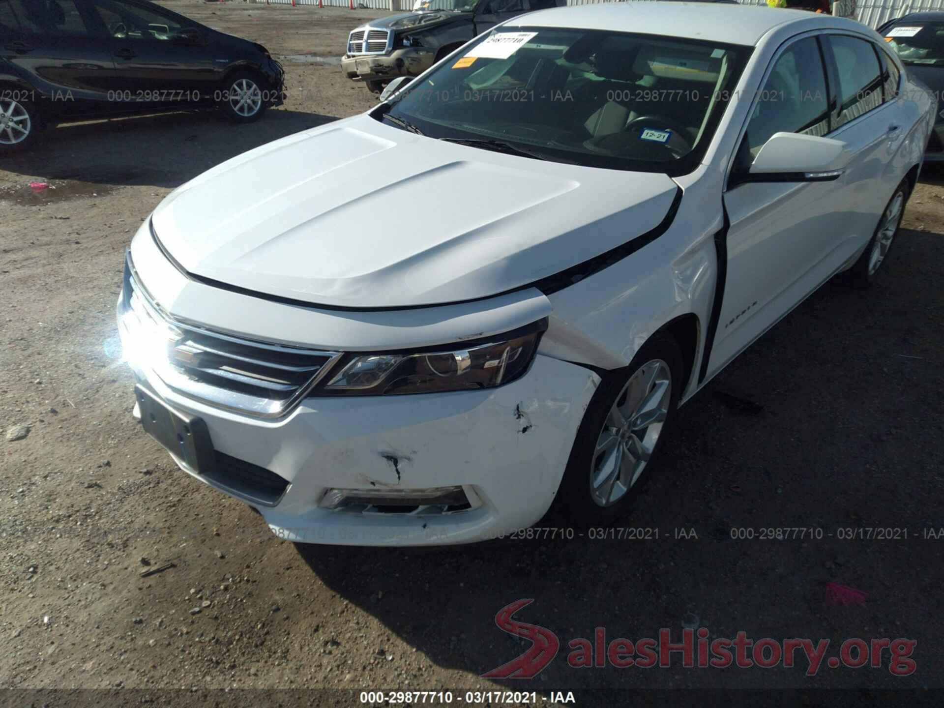 2G11Z5S35K9155515 2019 CHEVROLET IMPALA