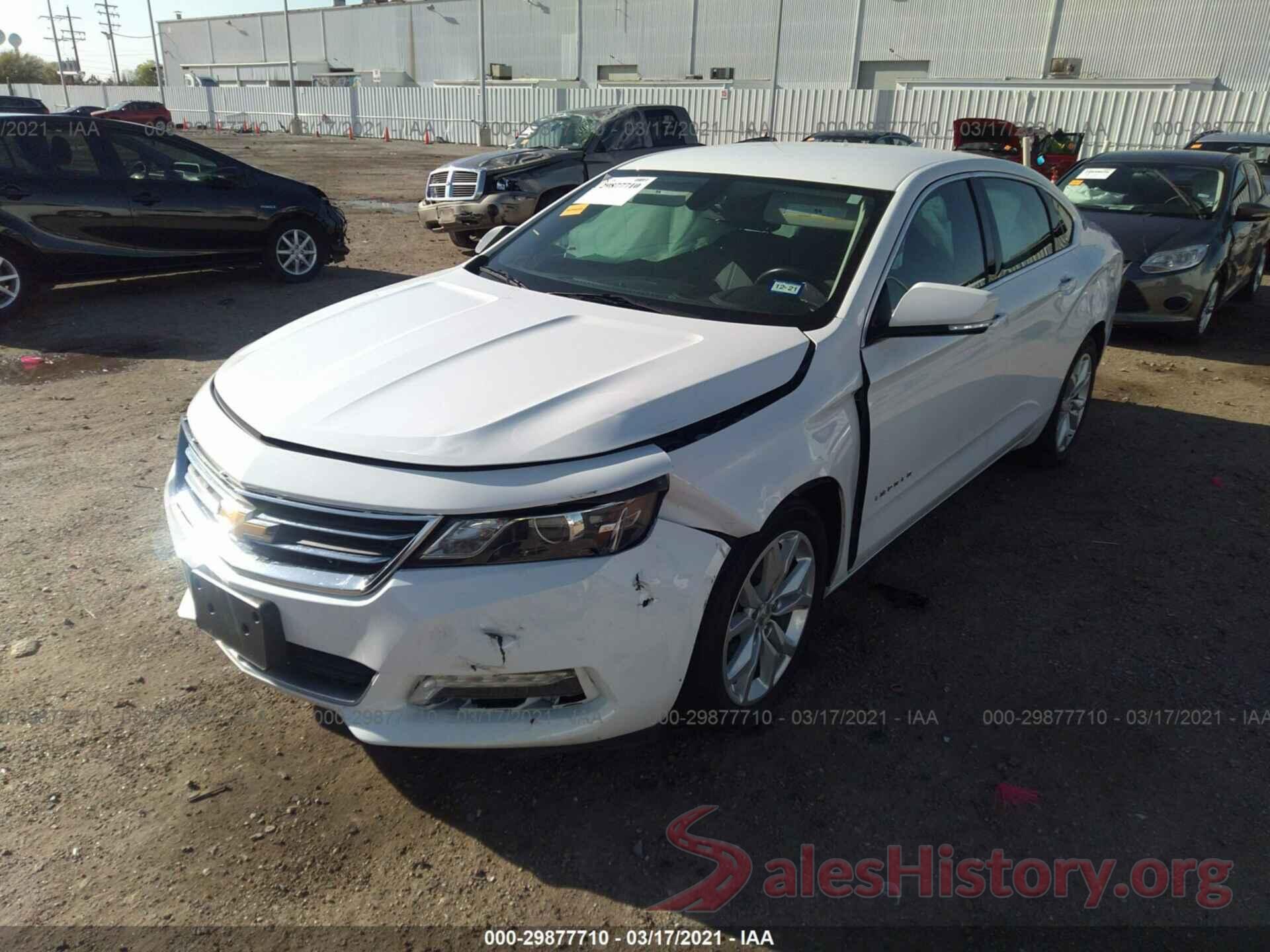 2G11Z5S35K9155515 2019 CHEVROLET IMPALA