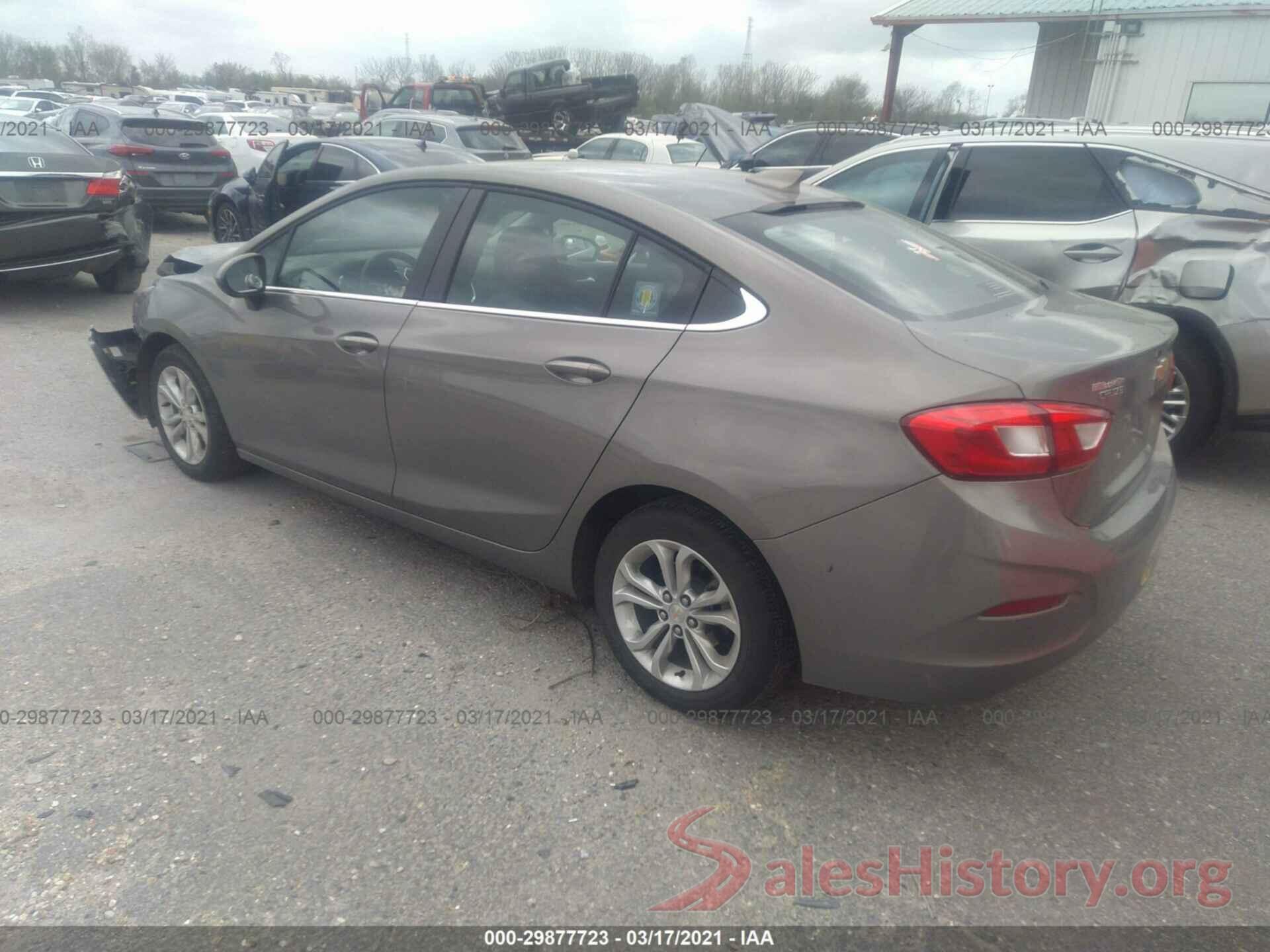 1G1BE5SM5K7126106 2019 CHEVROLET CRUZE