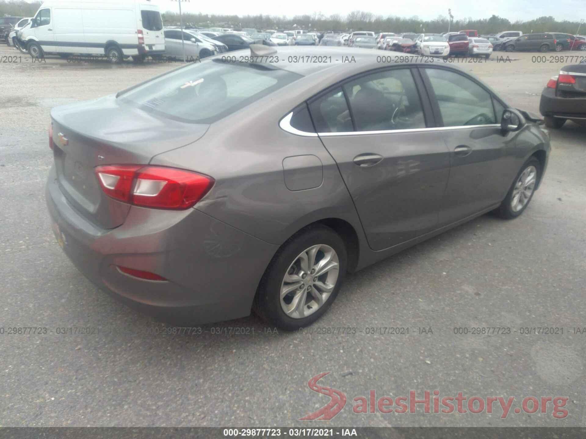 1G1BE5SM5K7126106 2019 CHEVROLET CRUZE