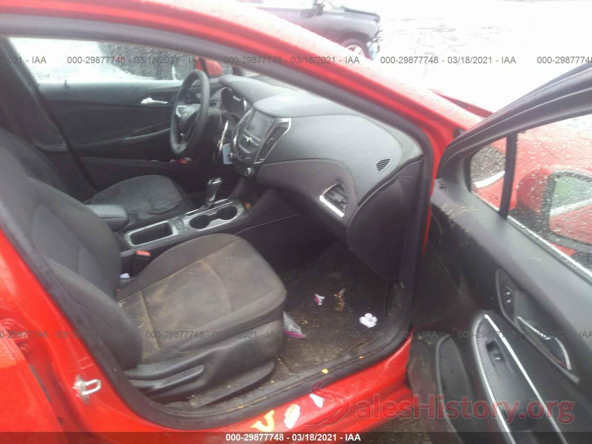 1G1BE5SM3H7228643 2017 CHEVROLET CRUZE