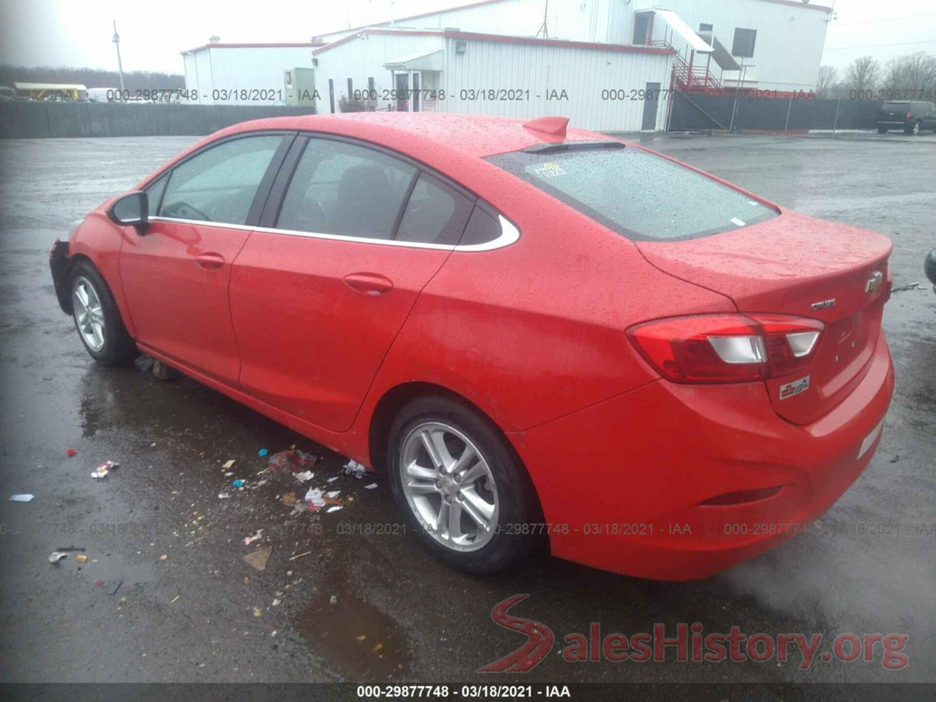 1G1BE5SM3H7228643 2017 CHEVROLET CRUZE