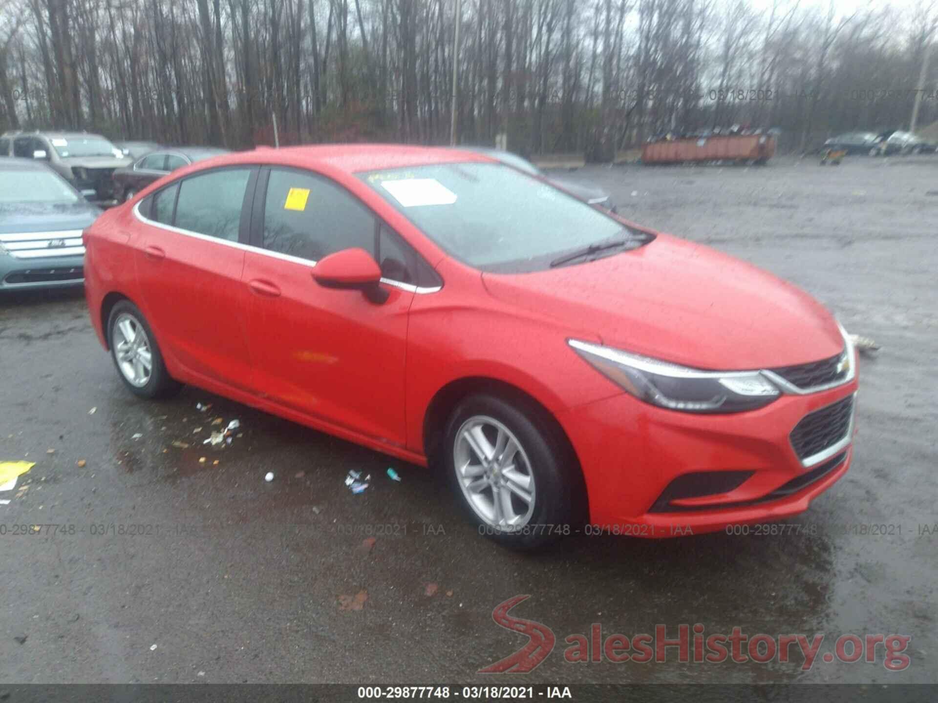 1G1BE5SM3H7228643 2017 CHEVROLET CRUZE