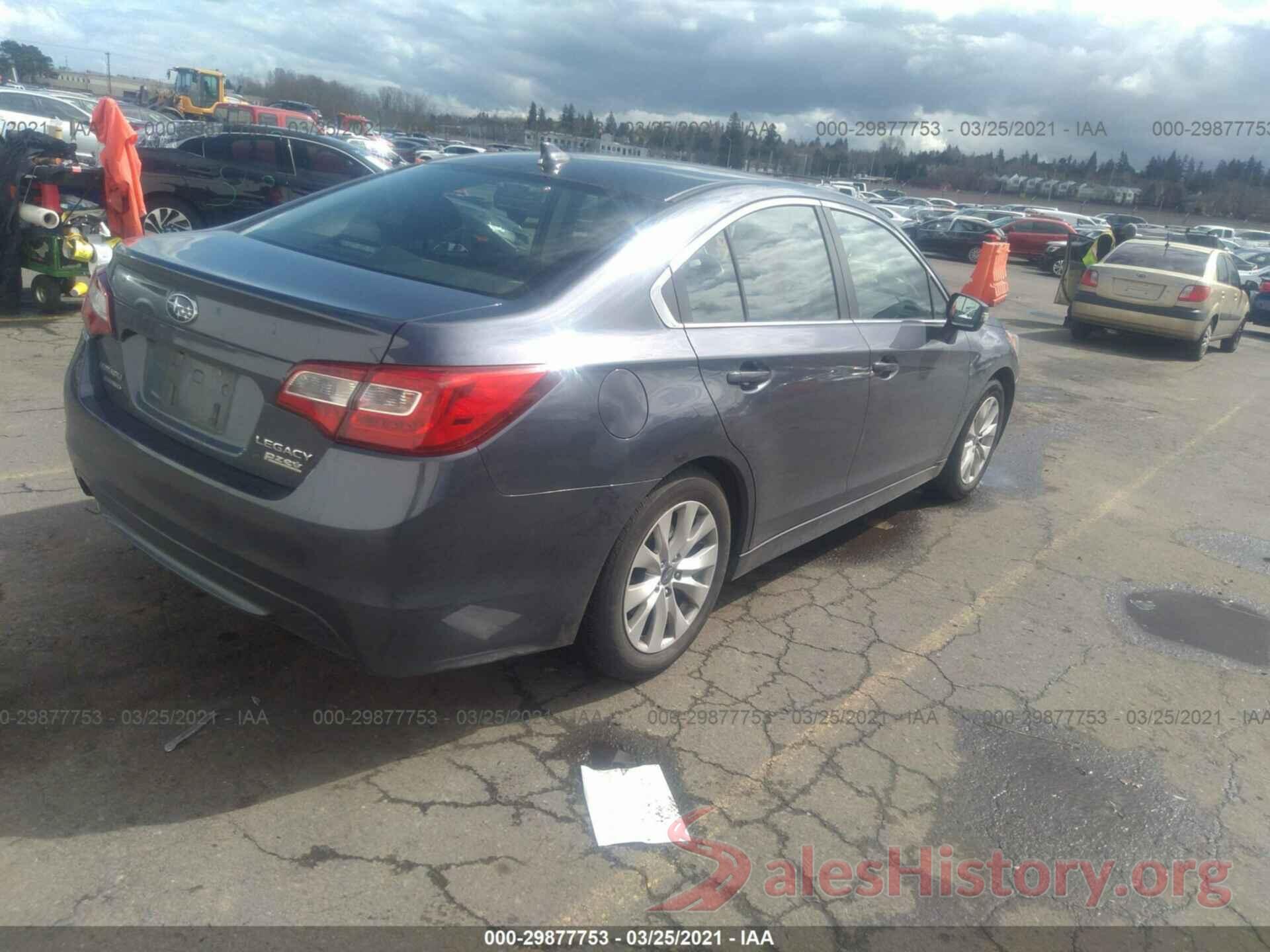 4S3BNAF65H3065240 2017 SUBARU LEGACY