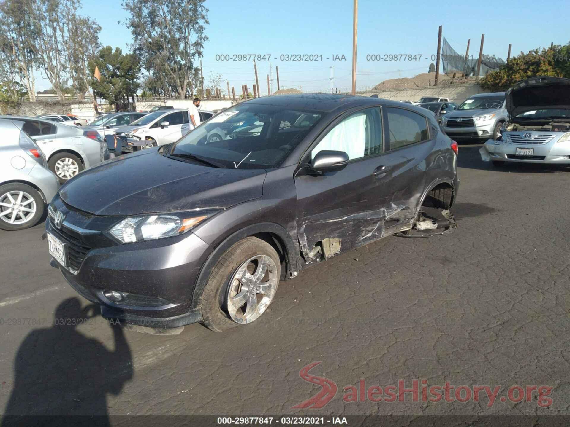 3CZRU5H54HM701202 2017 HONDA HR-V