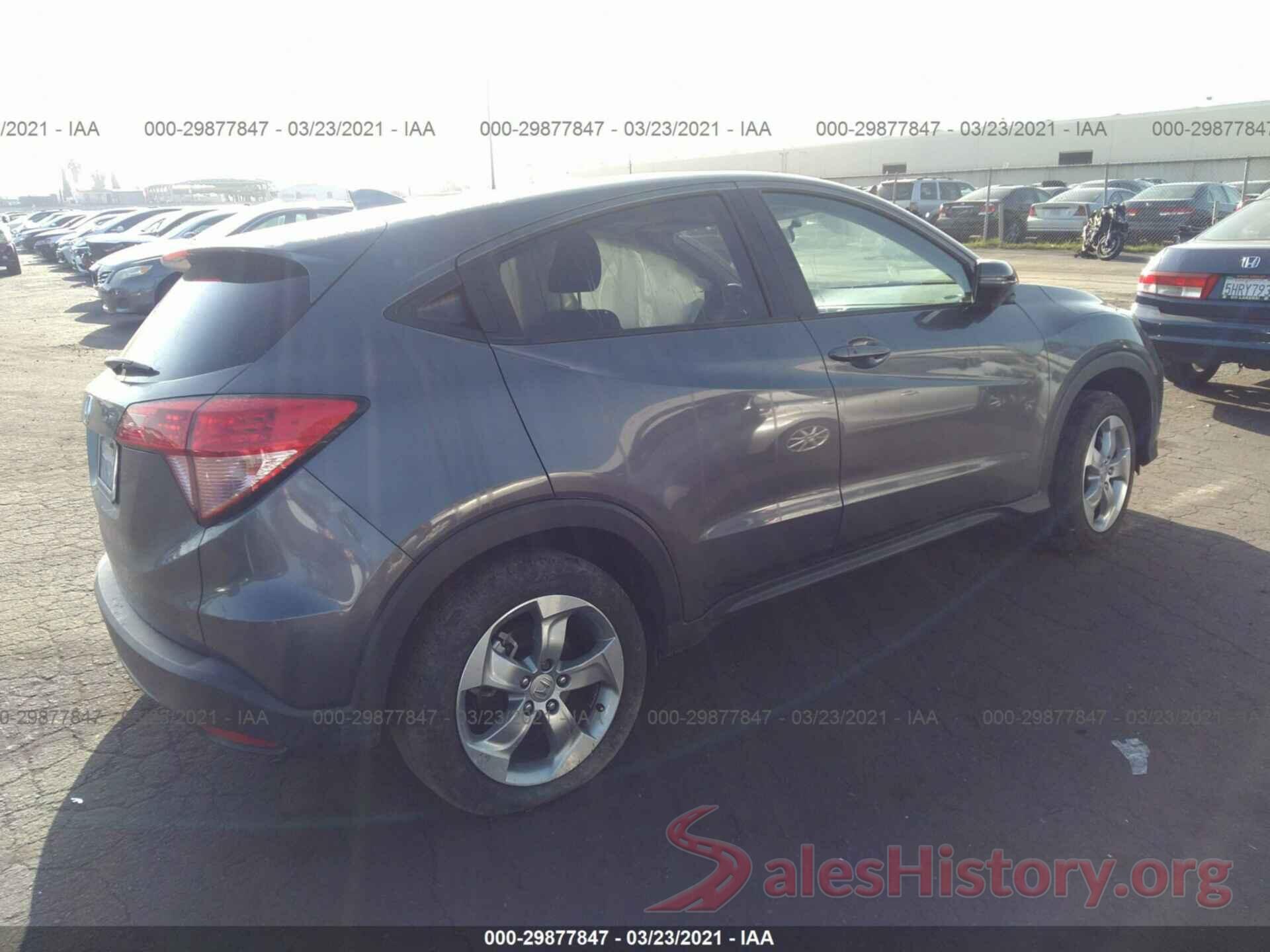 3CZRU5H54HM701202 2017 HONDA HR-V