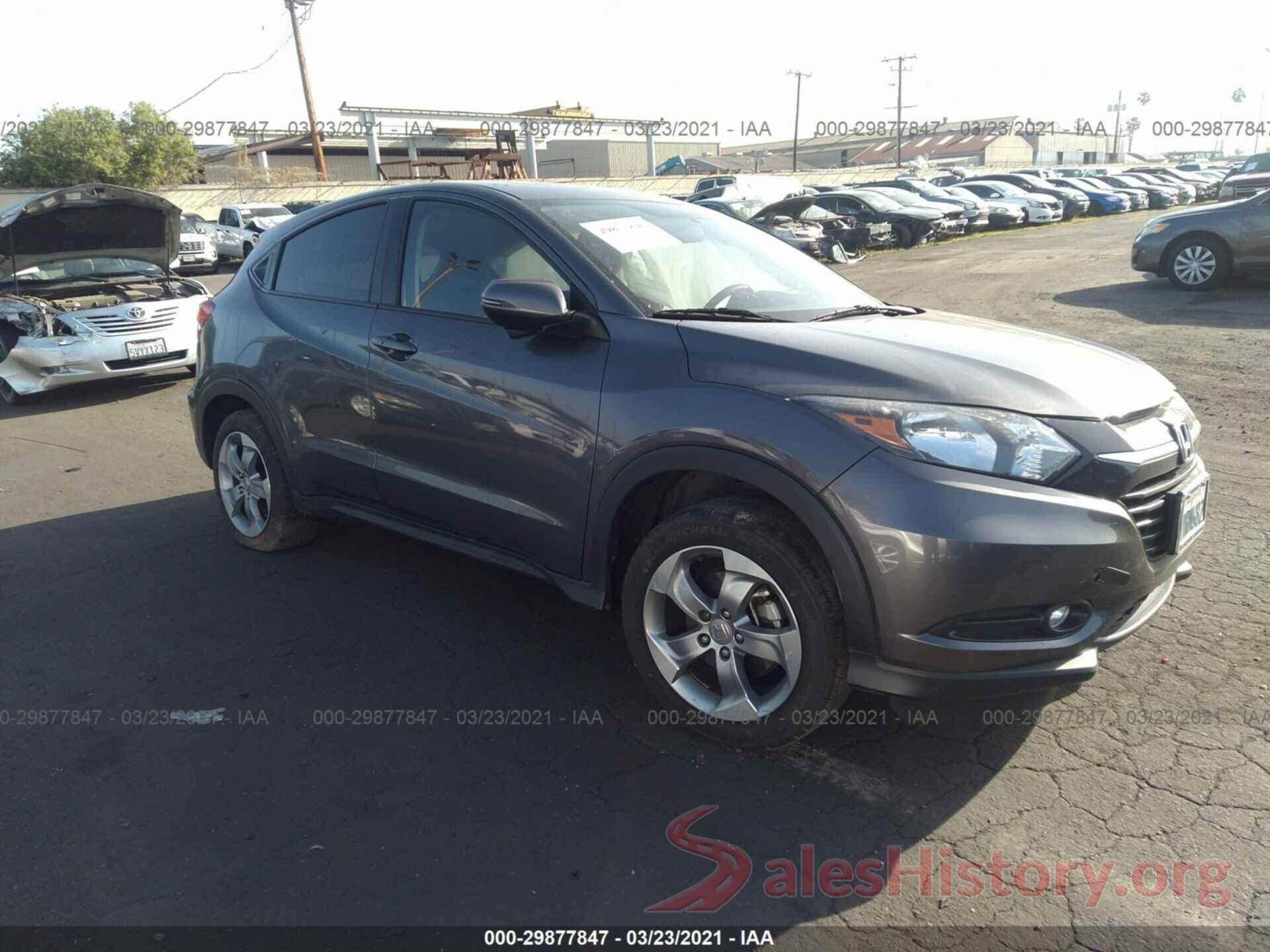 3CZRU5H54HM701202 2017 HONDA HR-V