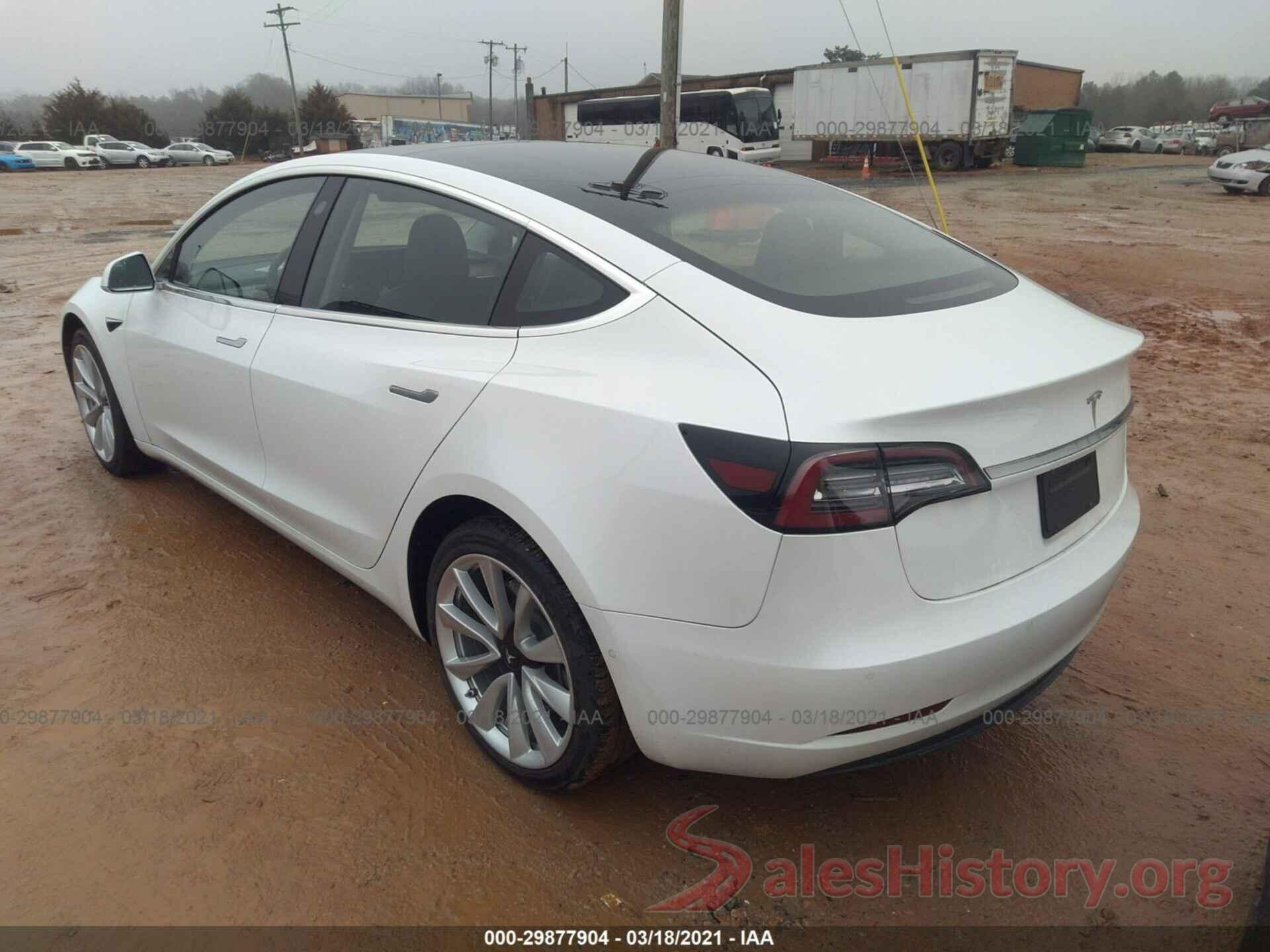 5YJ3E1EA4KF441530 2019 TESLA MODEL 3