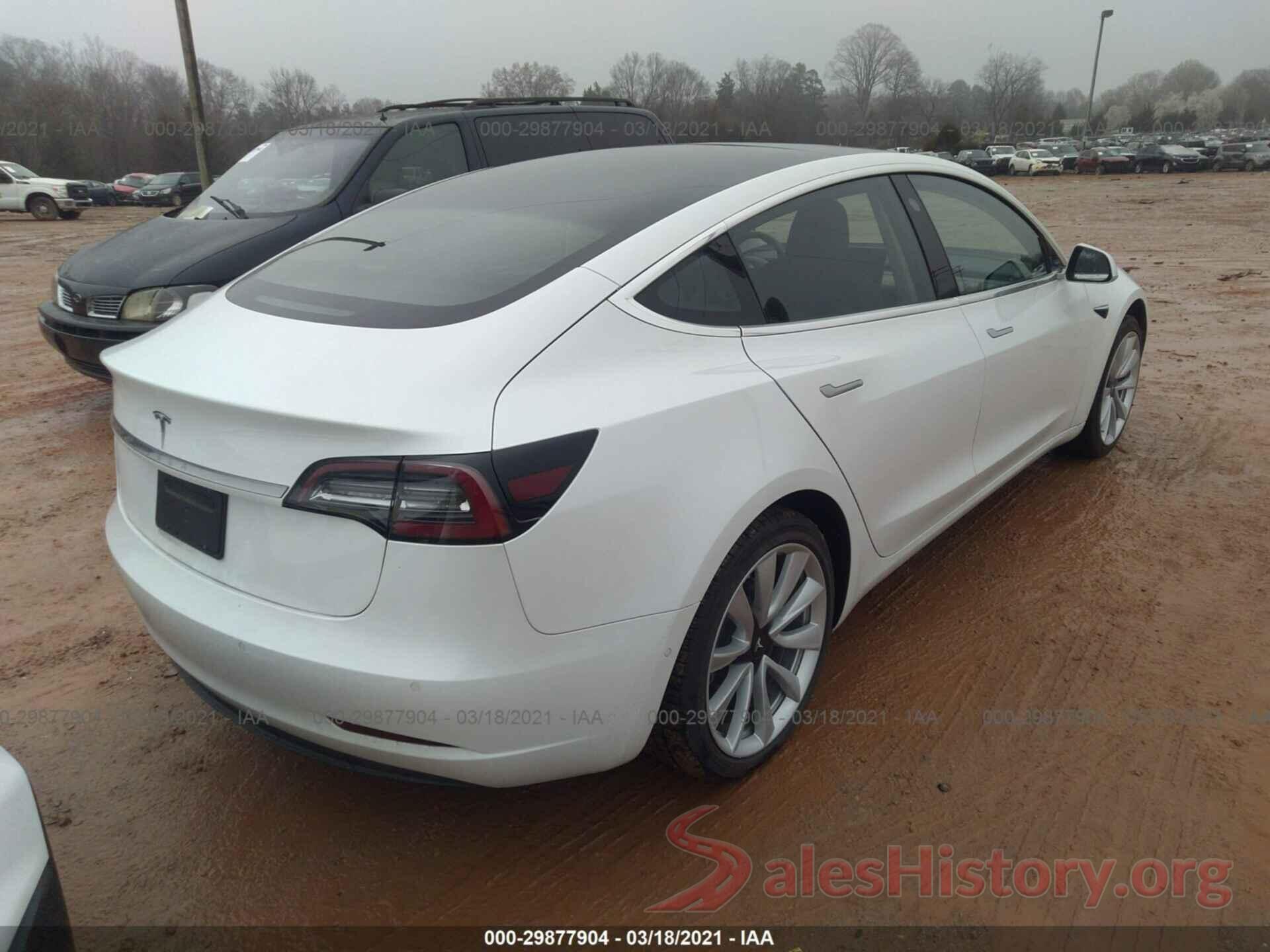 5YJ3E1EA4KF441530 2019 TESLA MODEL 3