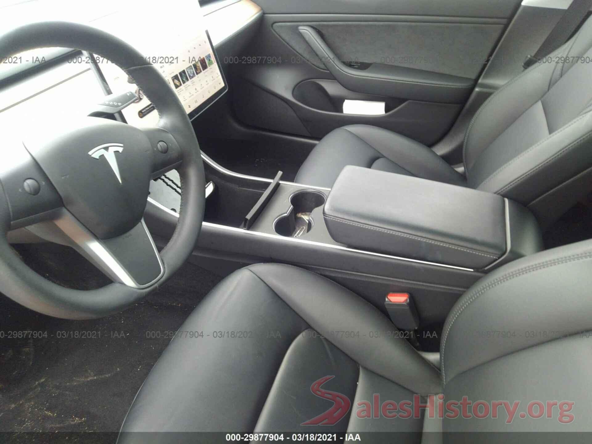 5YJ3E1EA4KF441530 2019 TESLA MODEL 3