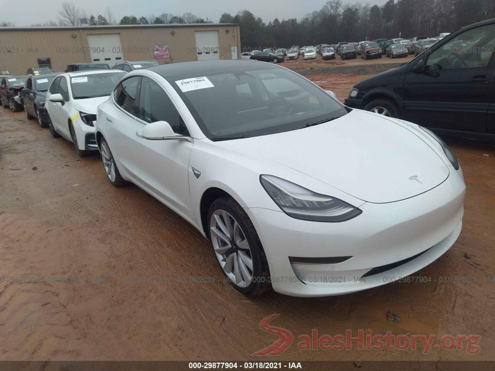 5YJ3E1EA4KF441530 2019 TESLA MODEL 3