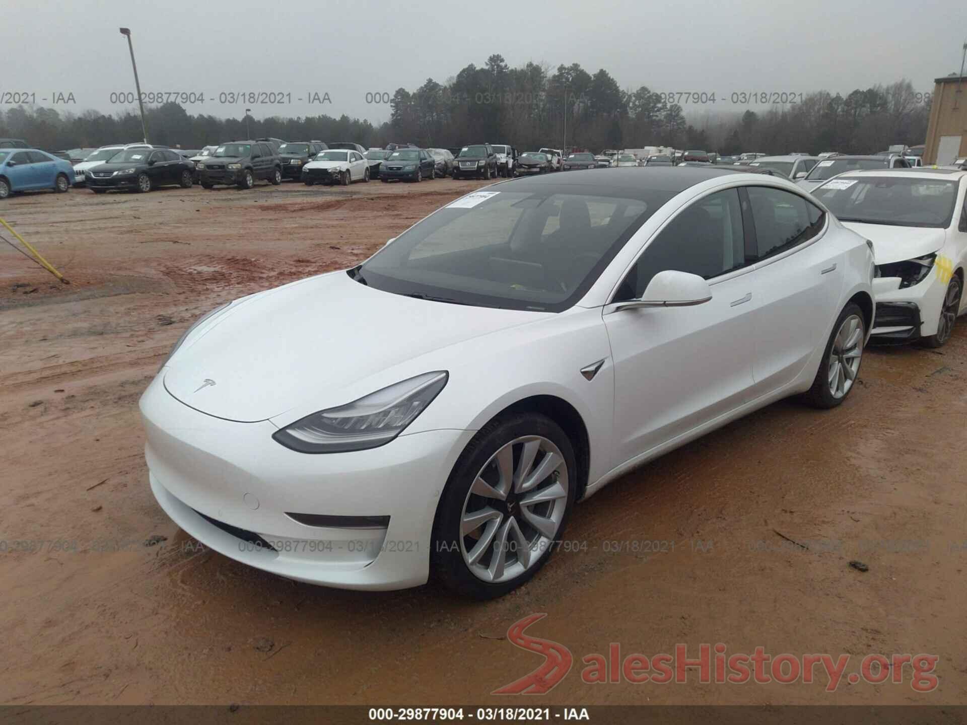 5YJ3E1EA4KF441530 2019 TESLA MODEL 3