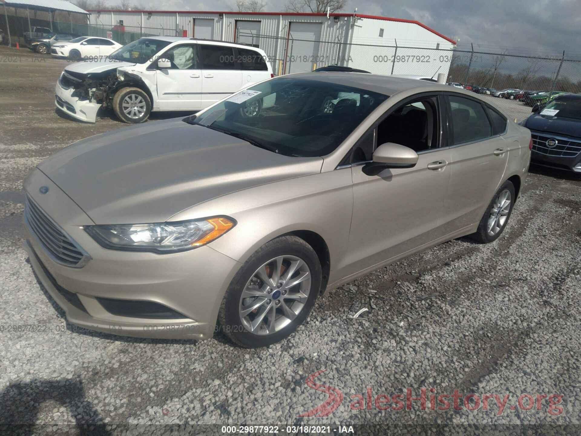 3FA6P0H78HR411977 2017 FORD FUSION