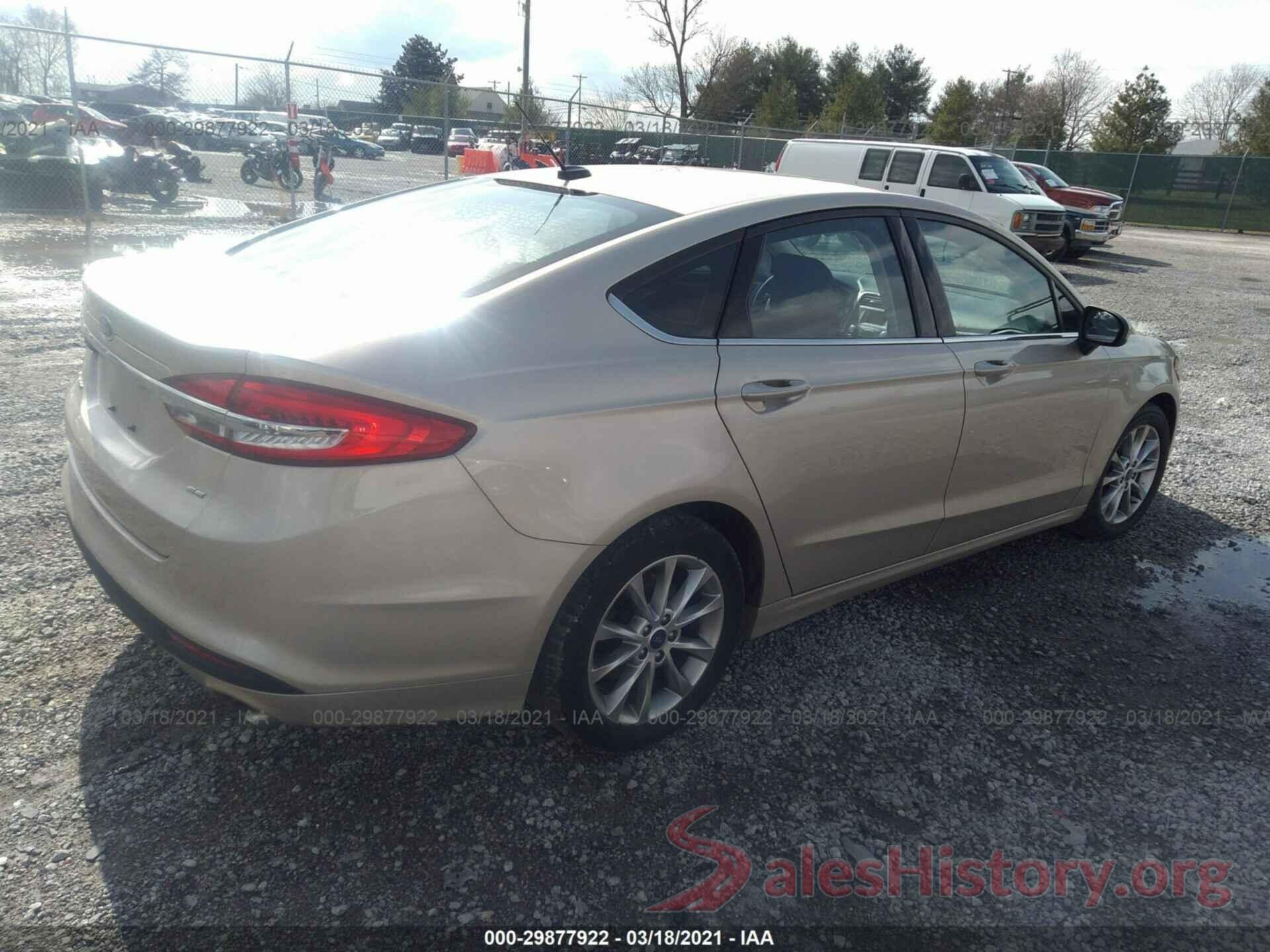 3FA6P0H78HR411977 2017 FORD FUSION