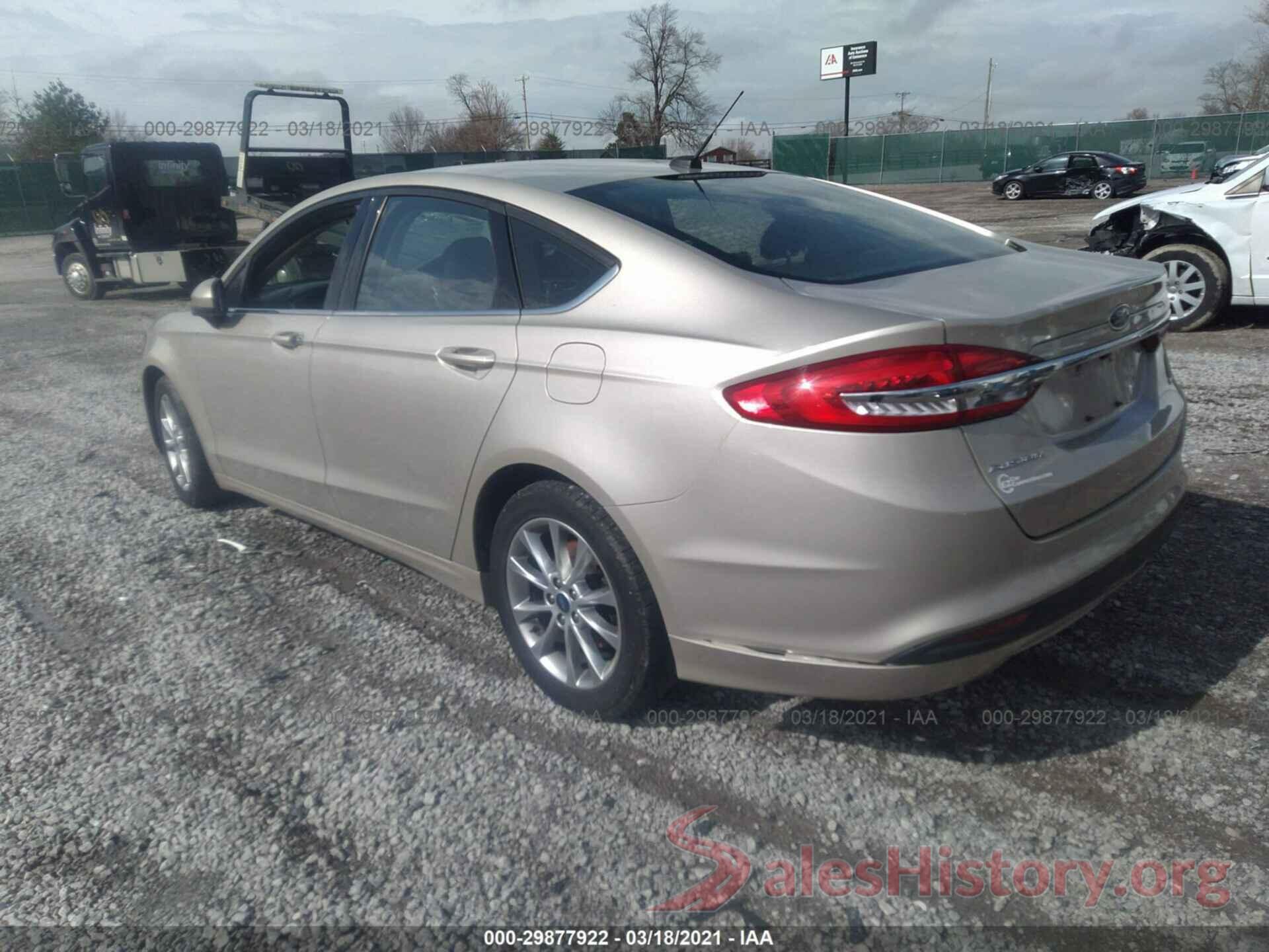 3FA6P0H78HR411977 2017 FORD FUSION