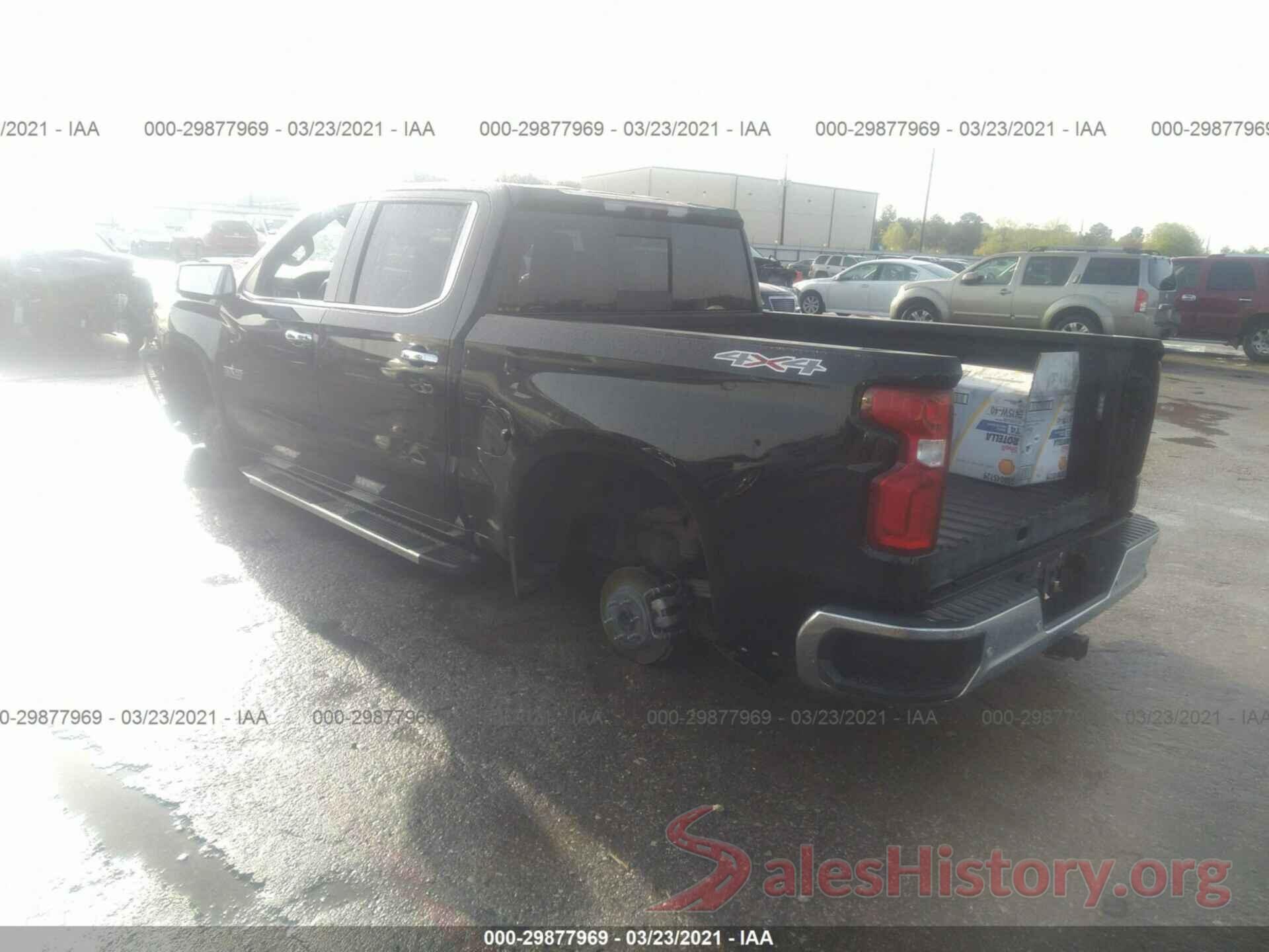 3GCUYGED2KG116524 2019 CHEVROLET SILVERADO 1500