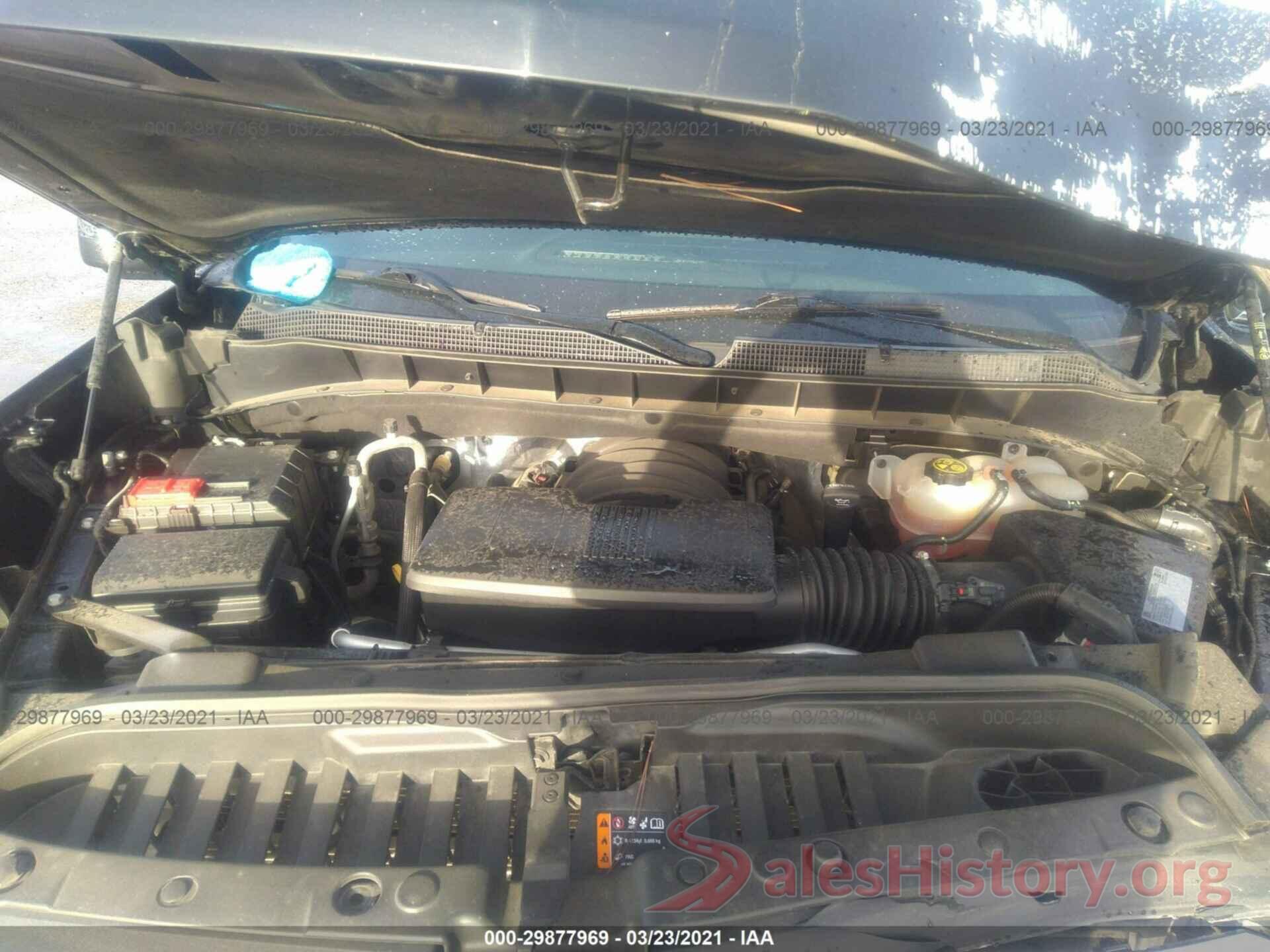 3GCUYGED2KG116524 2019 CHEVROLET SILVERADO 1500