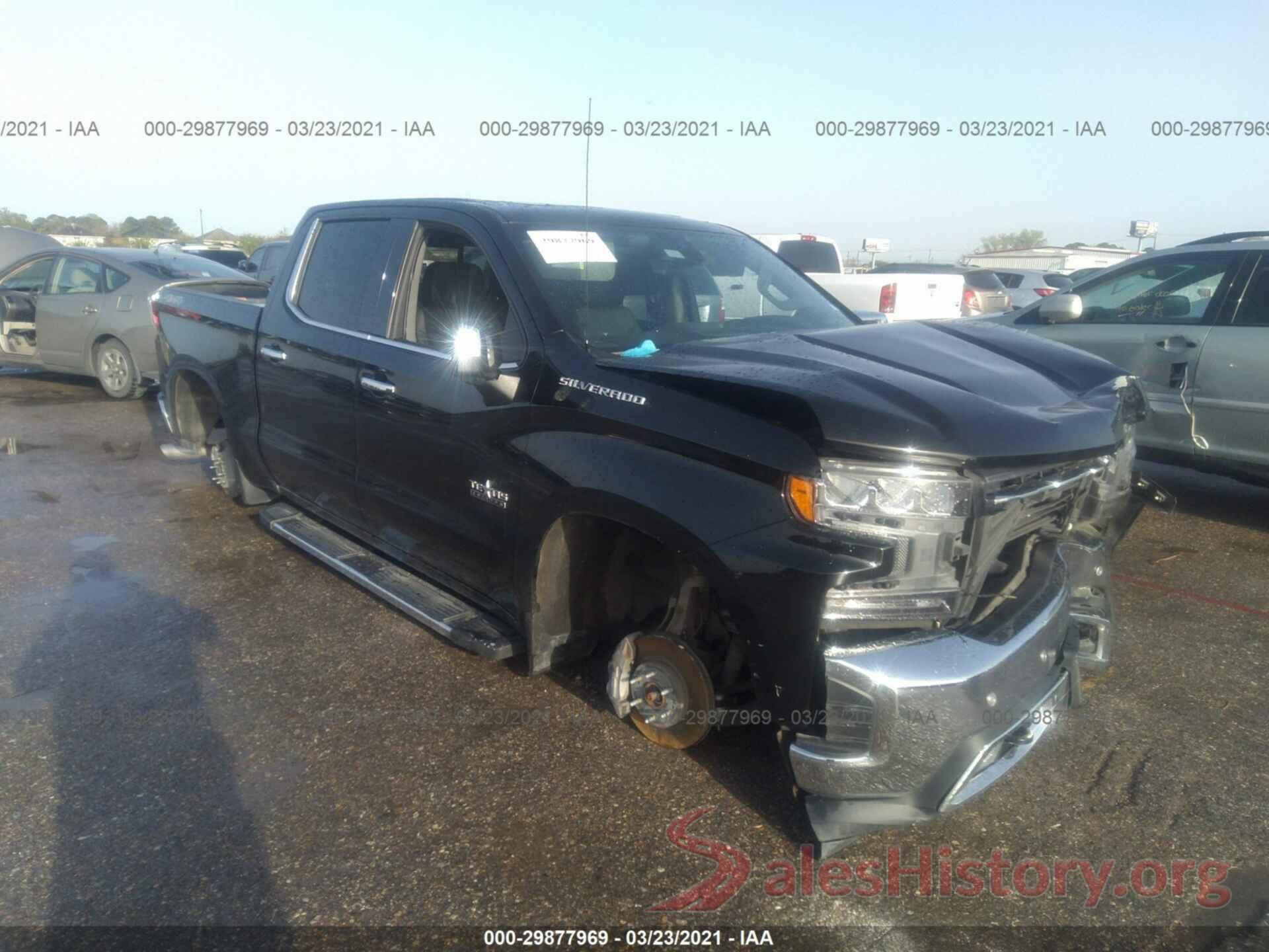 3GCUYGED2KG116524 2019 CHEVROLET SILVERADO 1500