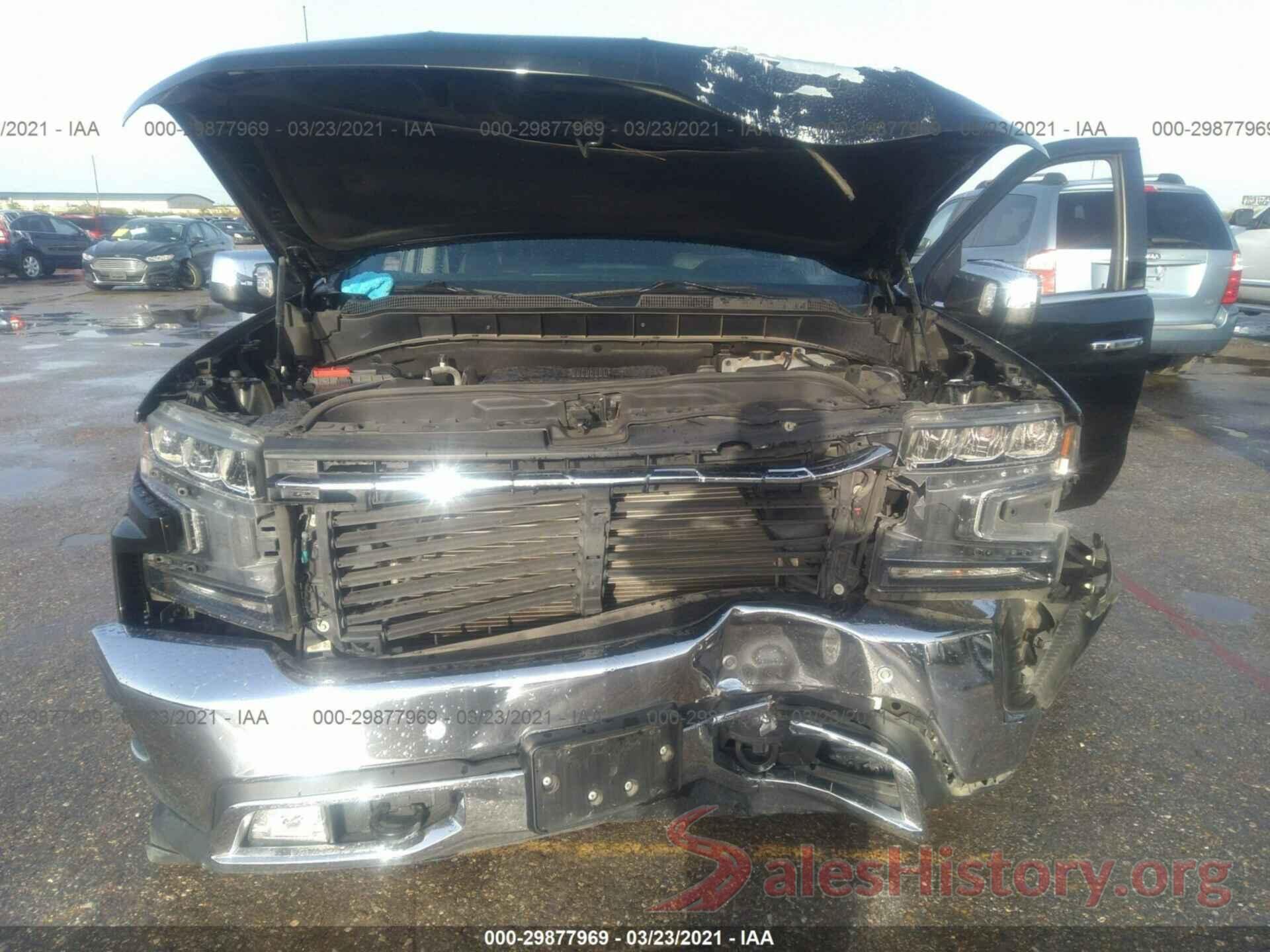 3GCUYGED2KG116524 2019 CHEVROLET SILVERADO 1500