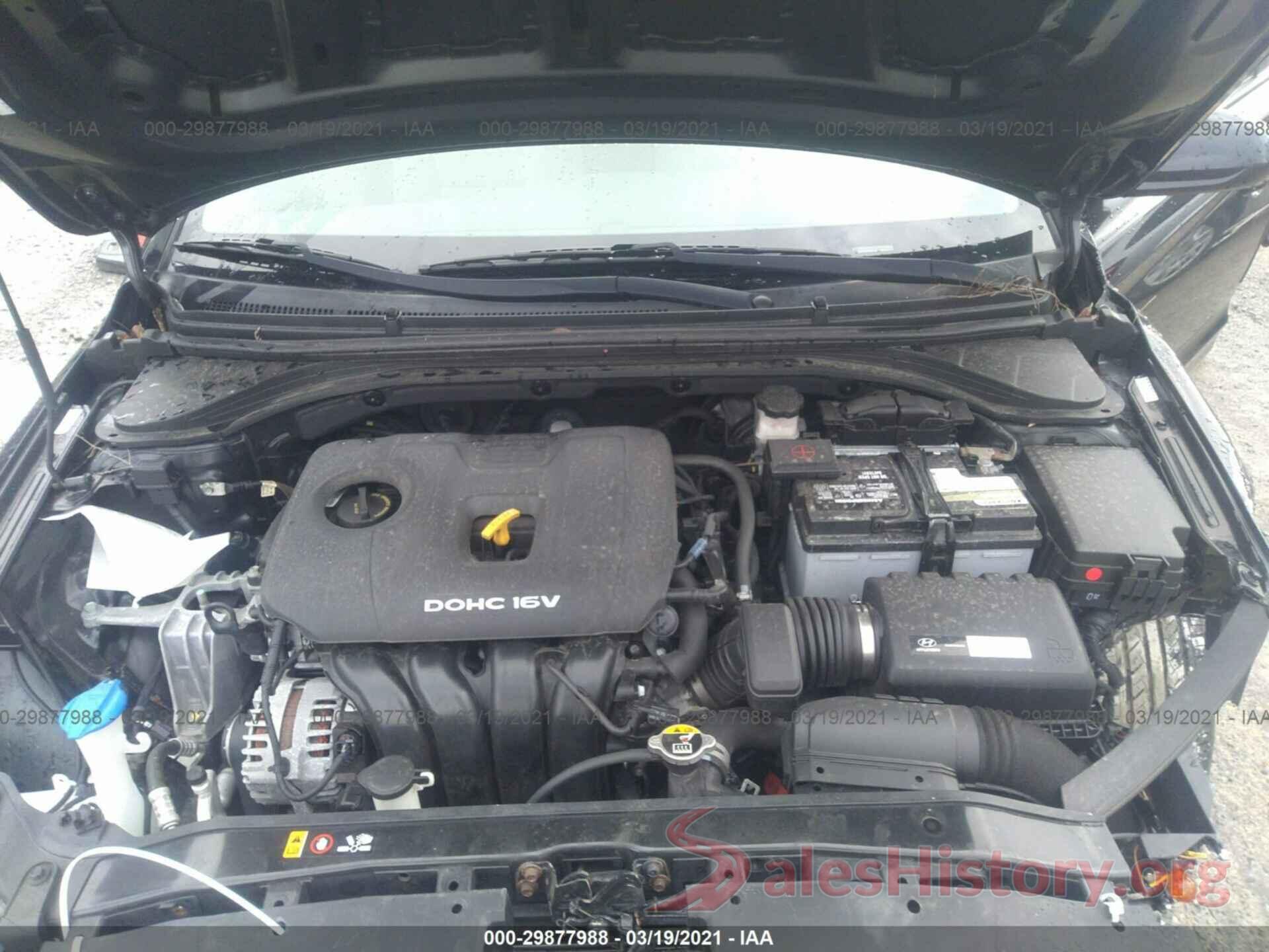 KMHD74LF5HU173405 2017 HYUNDAI ELANTRA