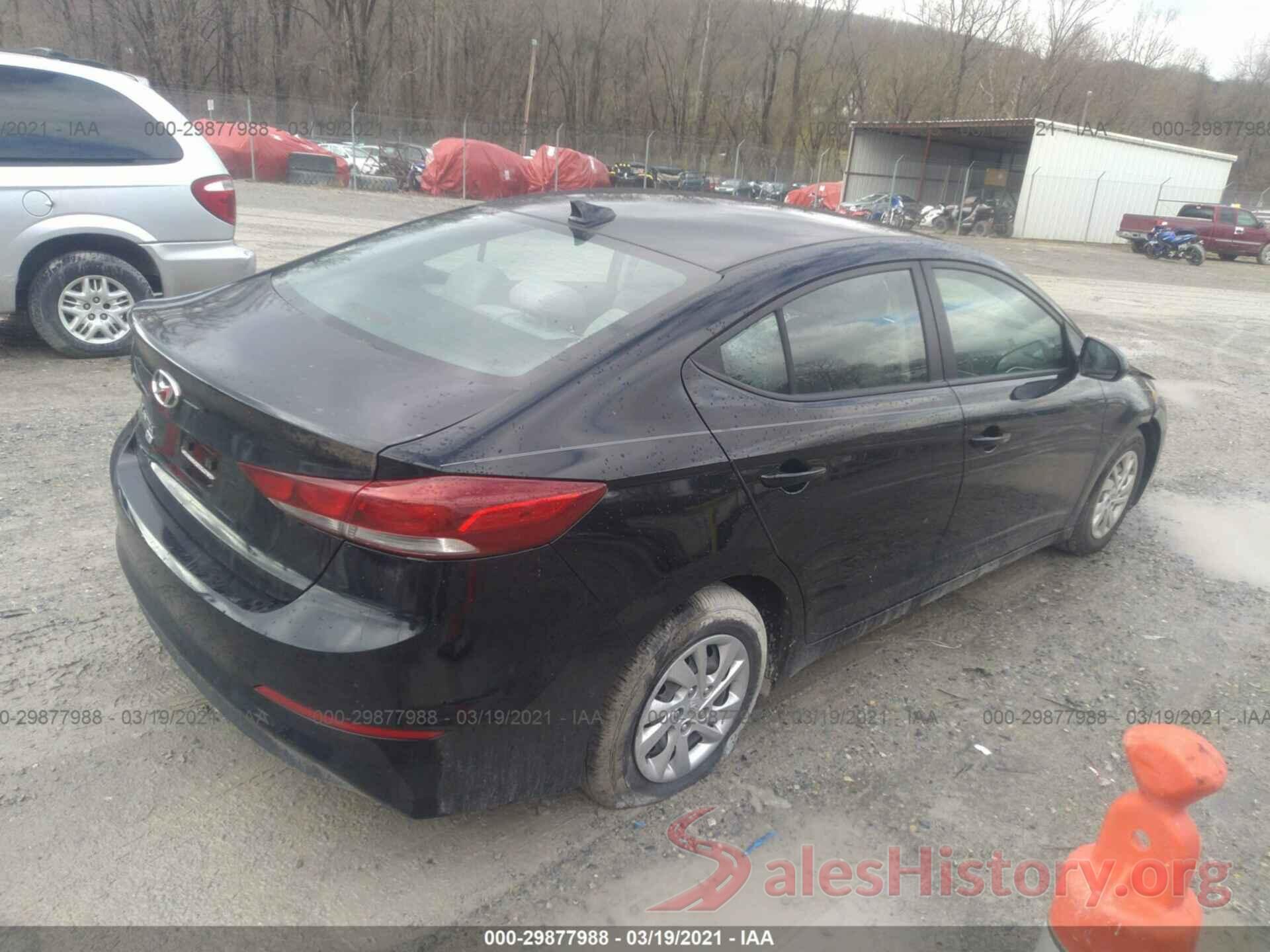 KMHD74LF5HU173405 2017 HYUNDAI ELANTRA