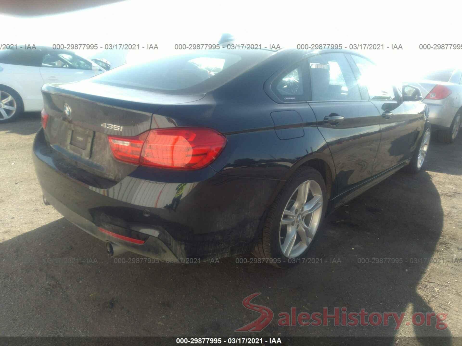 WBA4B3C59GG528655 2016 BMW 4 SERIES