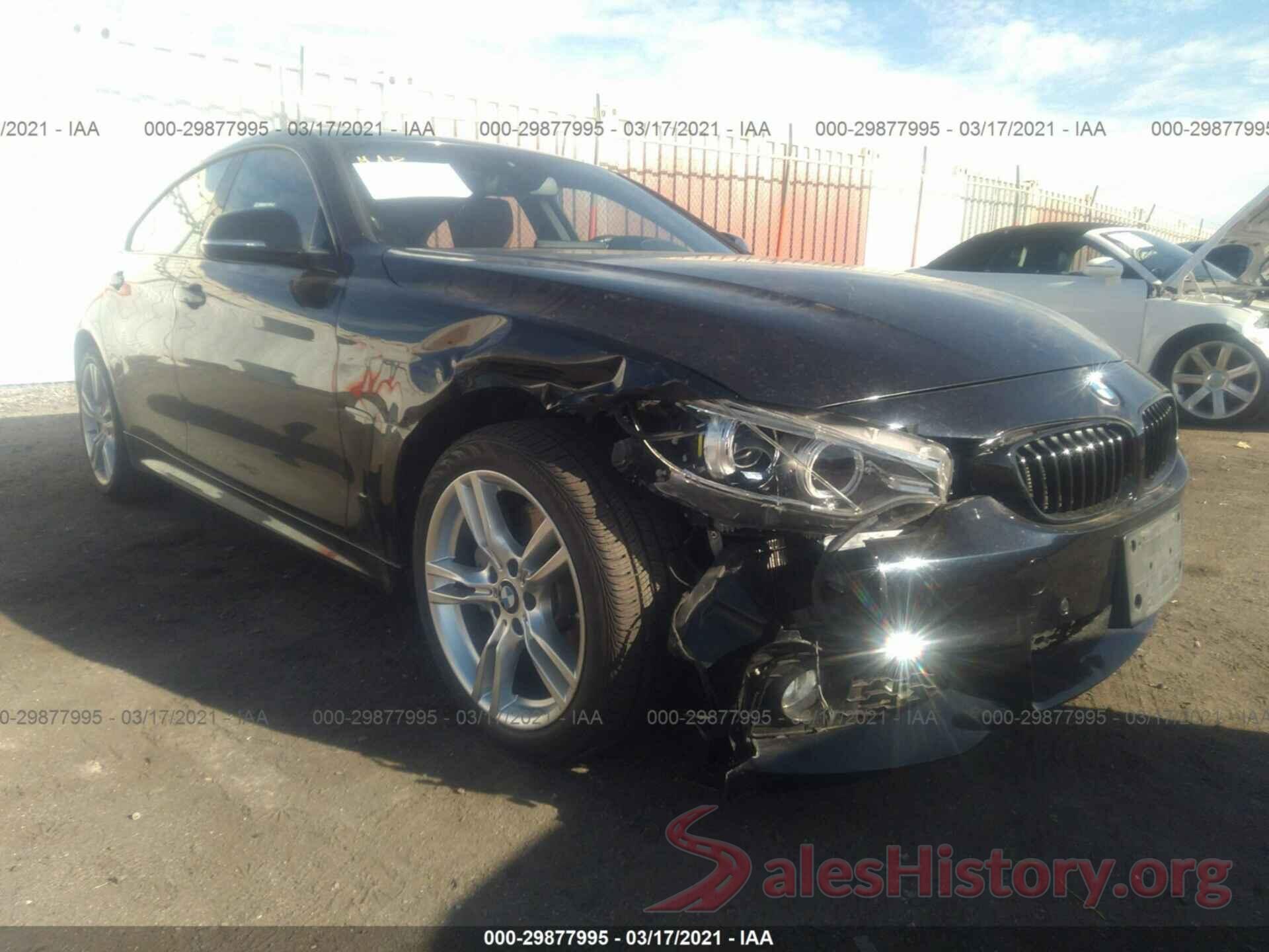 WBA4B3C59GG528655 2016 BMW 4 SERIES