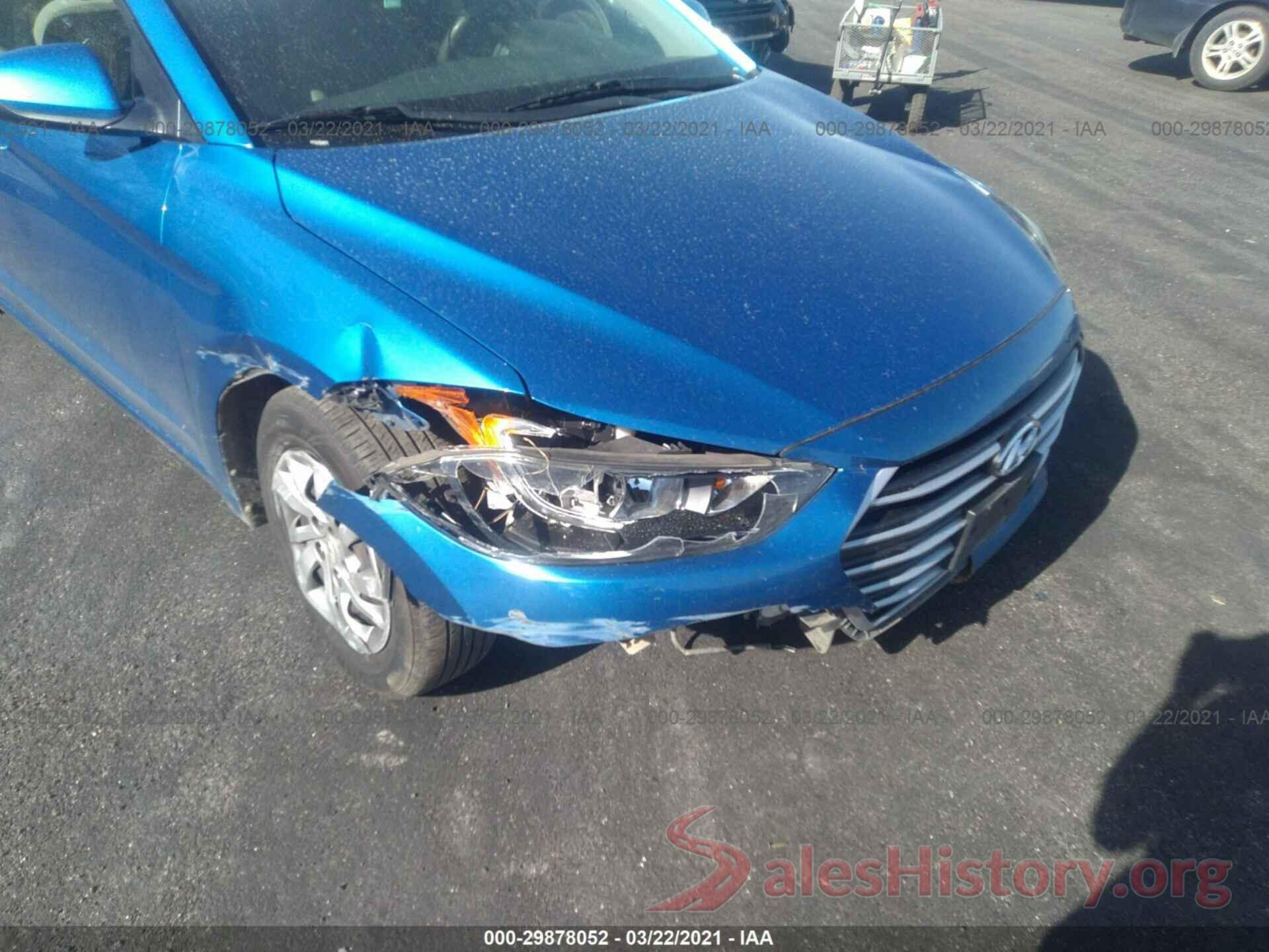 5NPD74LF3HH139879 2017 HYUNDAI ELANTRA